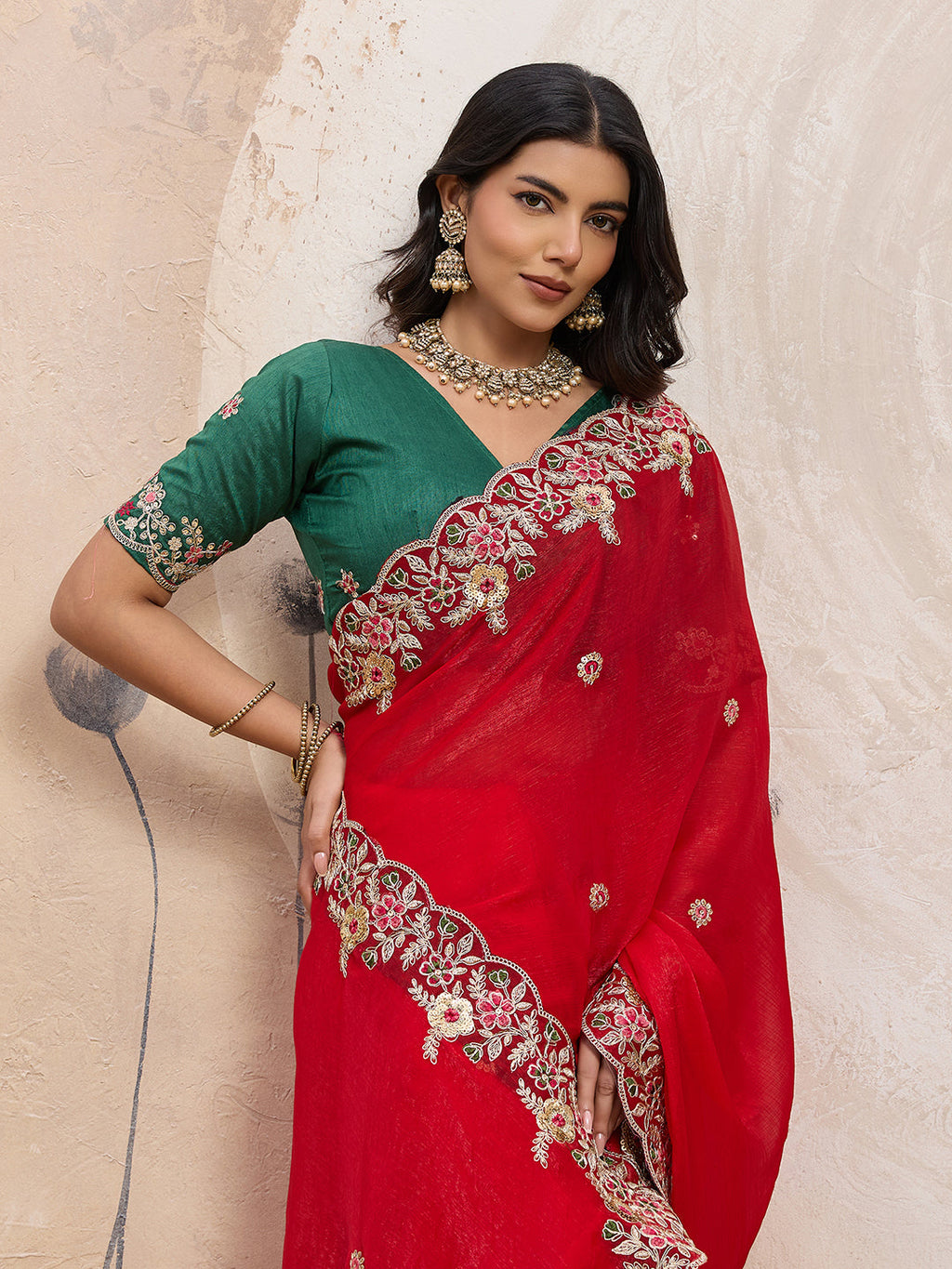Catalog Designer Saree.