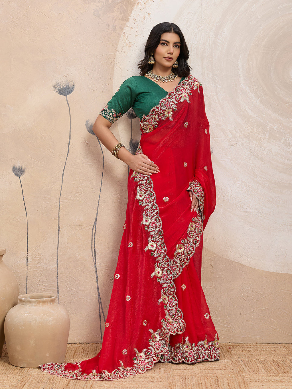 Catalog Designer Saree.