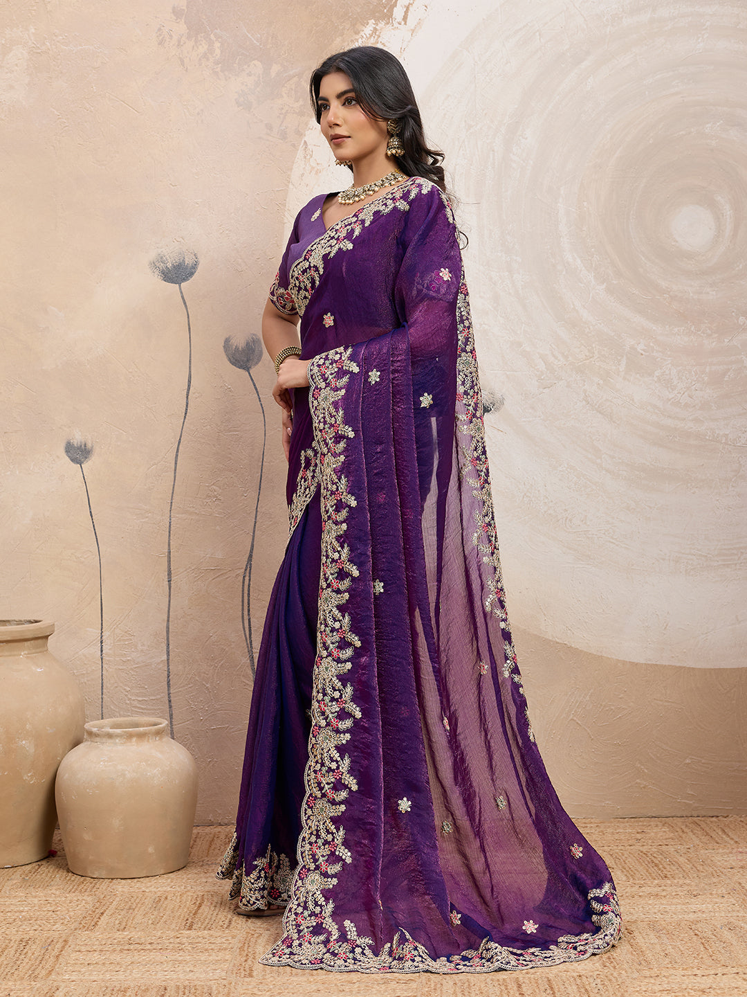 Catalog Designer Saree.