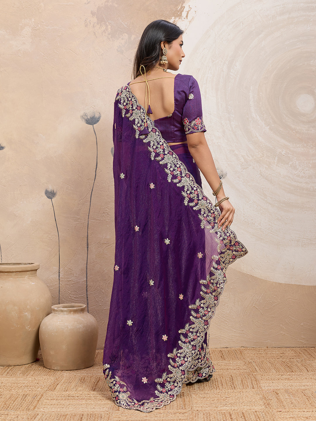 Catalog Designer Saree.