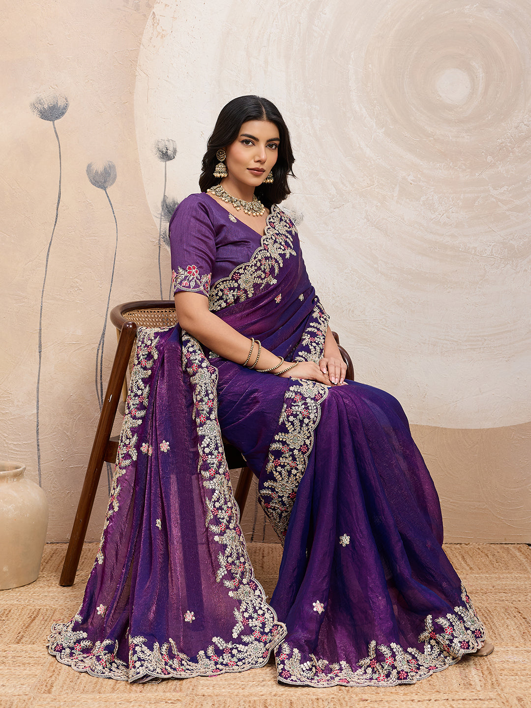 Catalog Designer Saree.