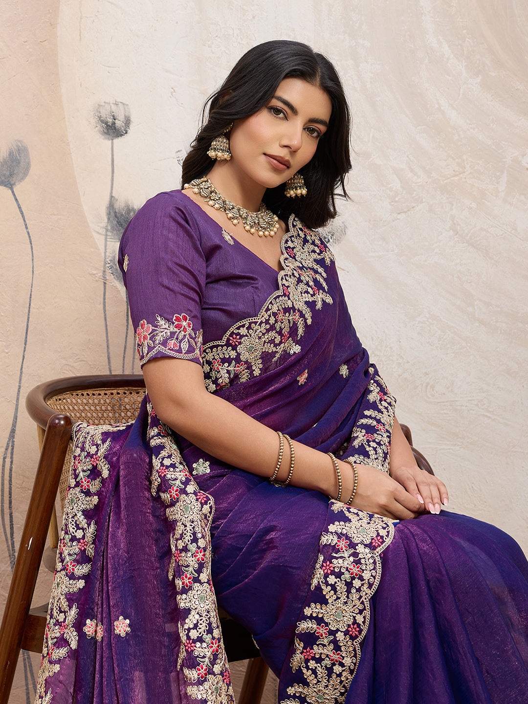 Catalog Designer Saree.
