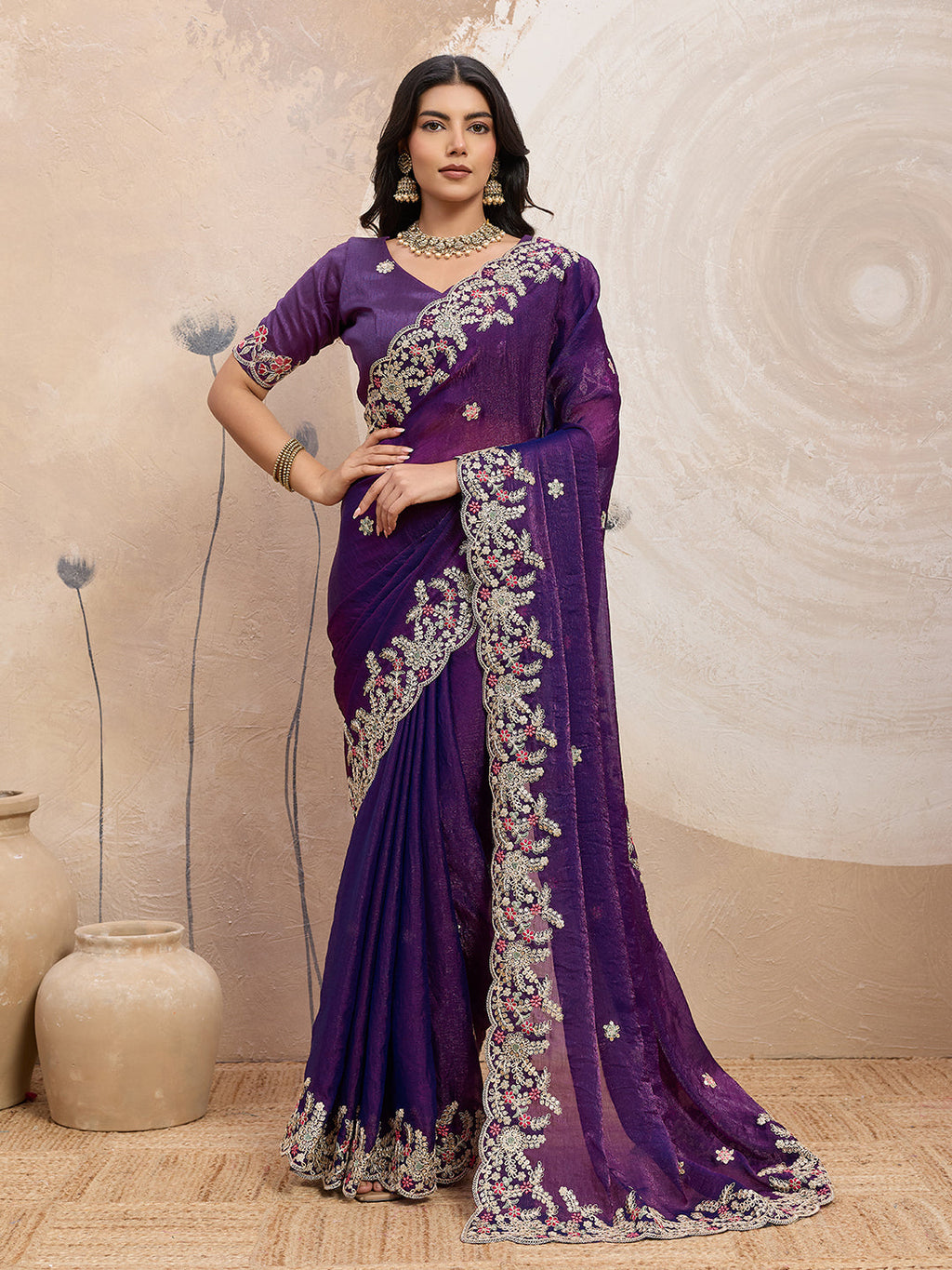 Catalog Designer Saree.