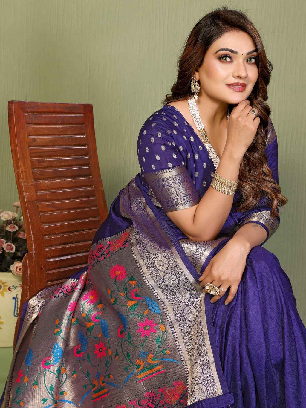 Catalog Designer Saree.
