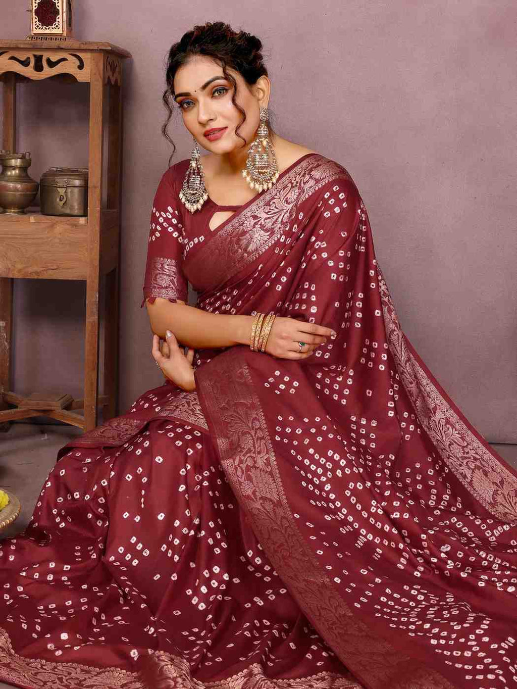 Catalog Designer Saree.