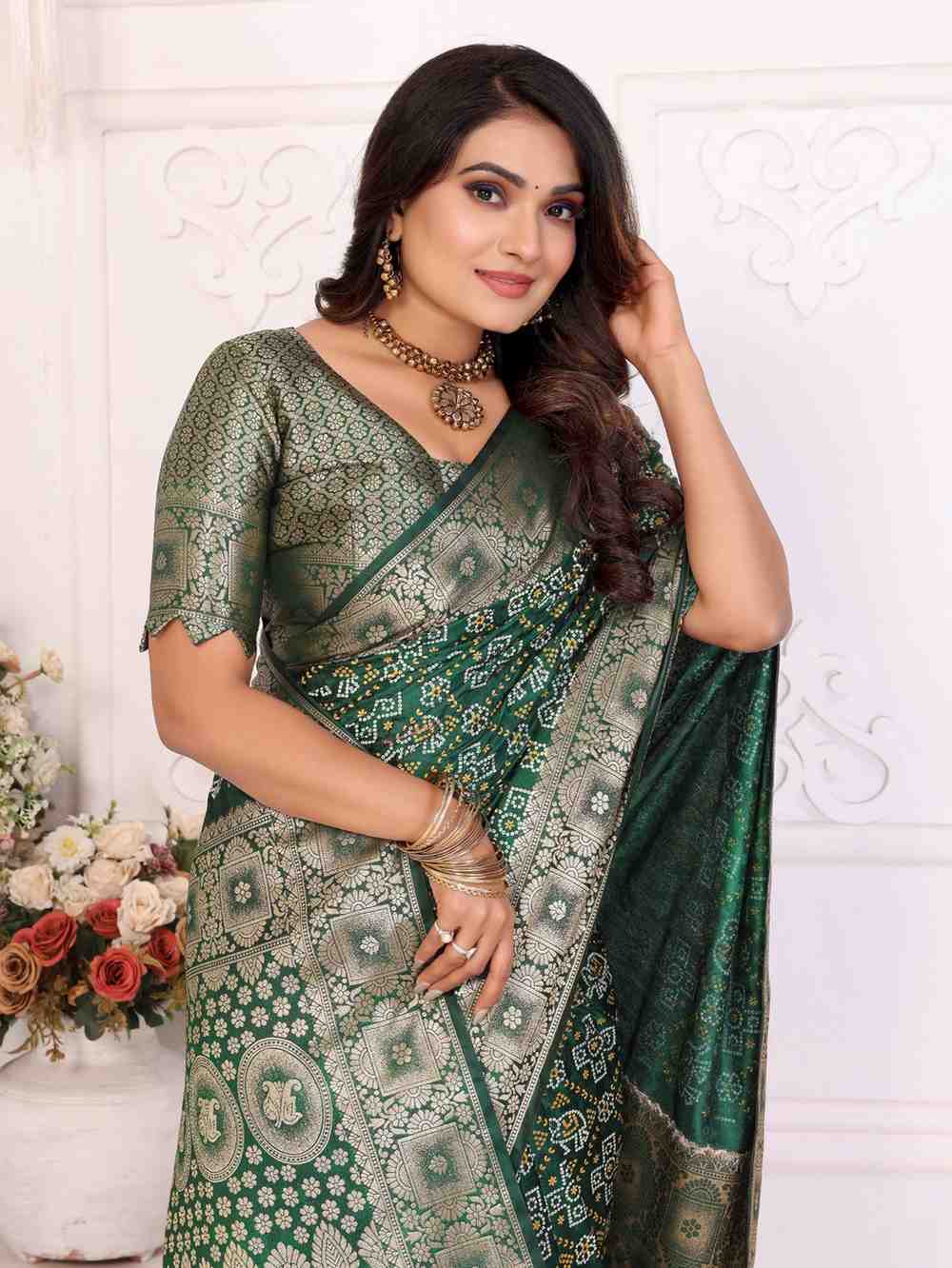 Catalog Designer Saree.