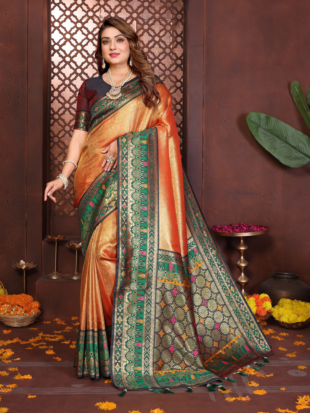 Catalog Designer Saree.