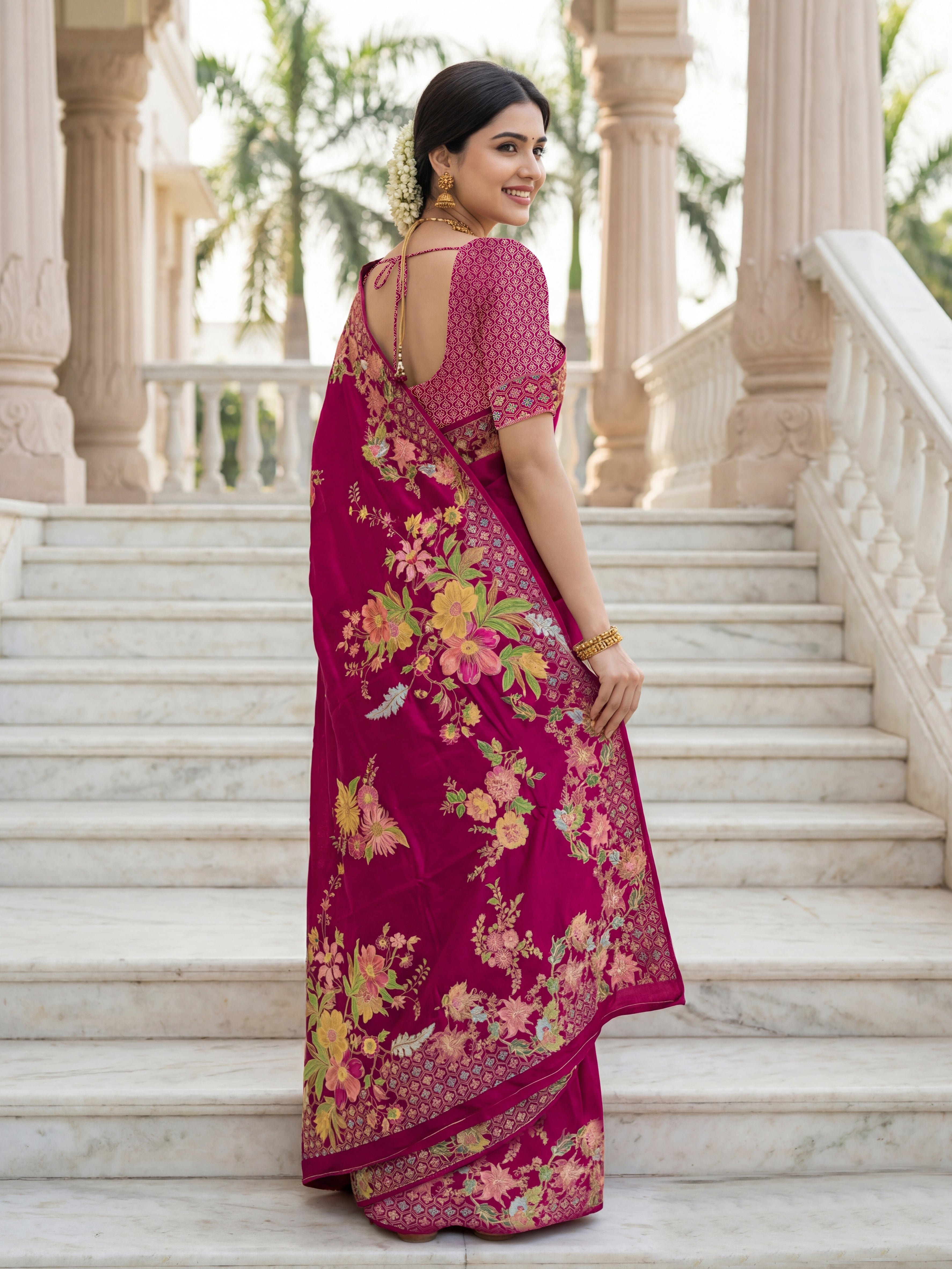 Catalog Designer Saree.