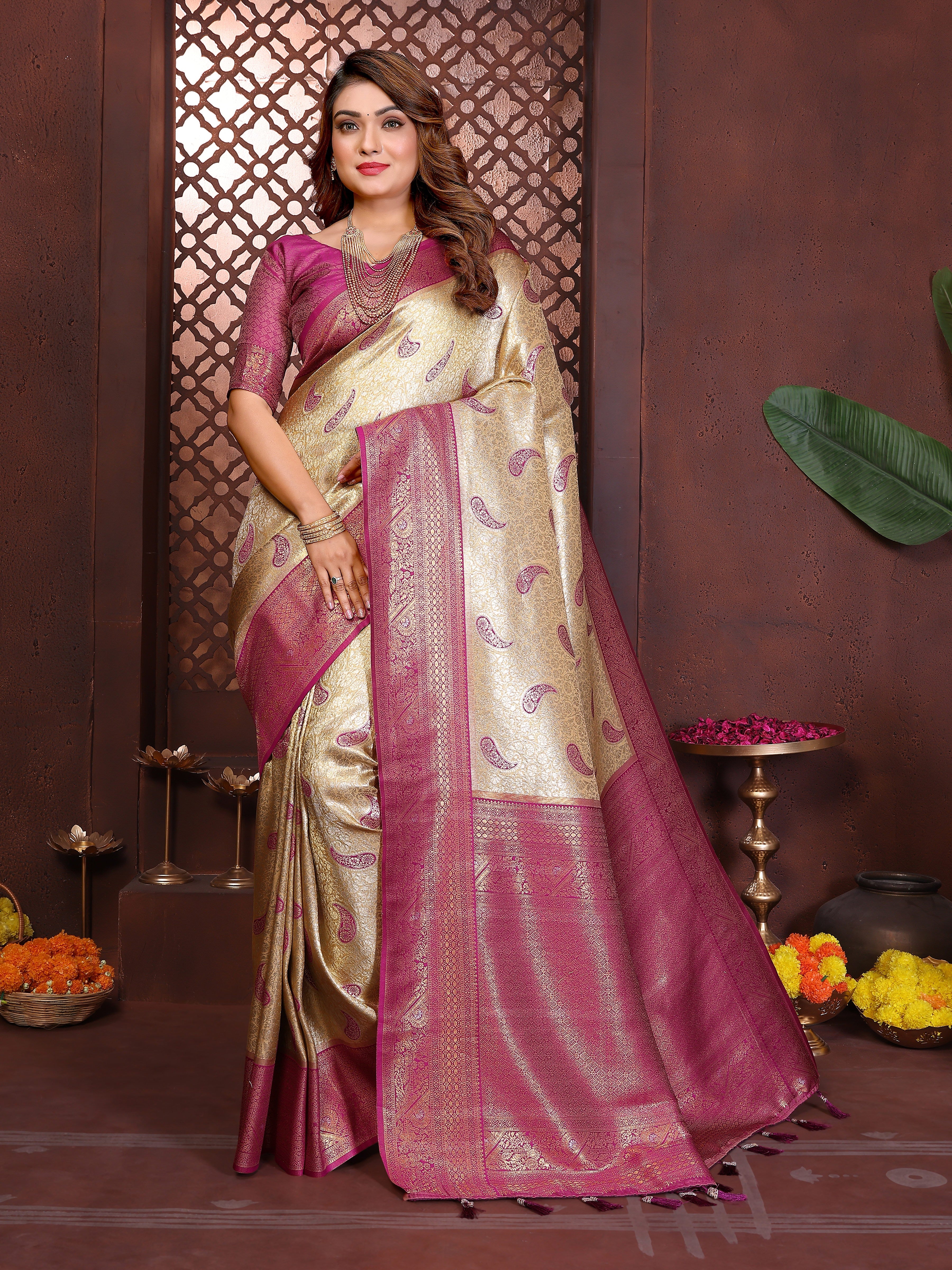 Catalog Designer Saree.
