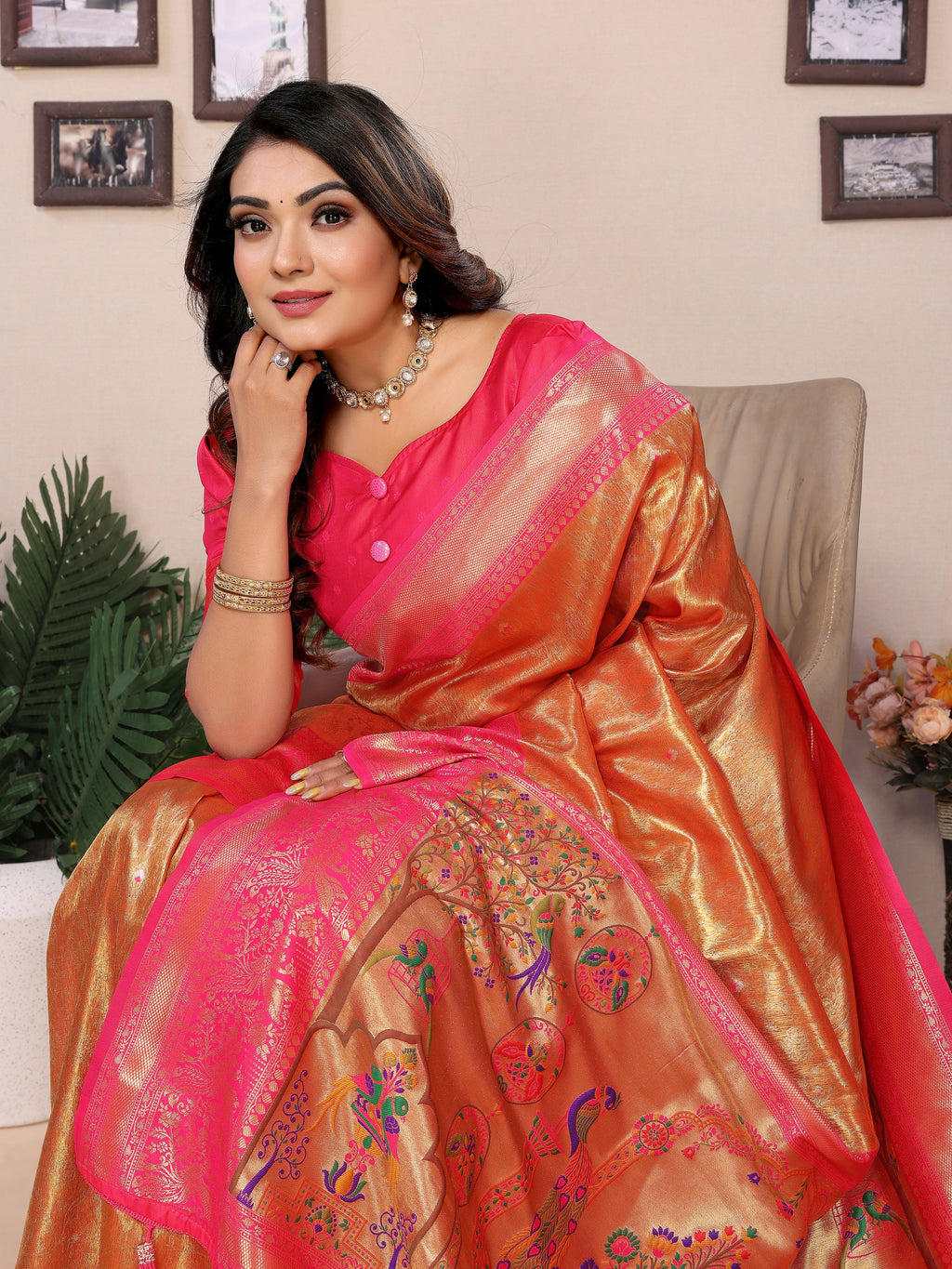 Catalog Designer Saree.