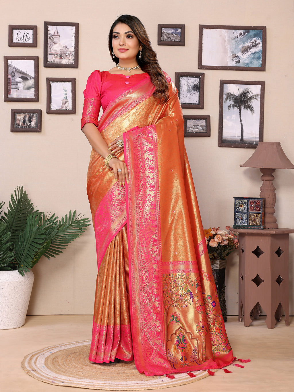 Catalog Designer Saree.