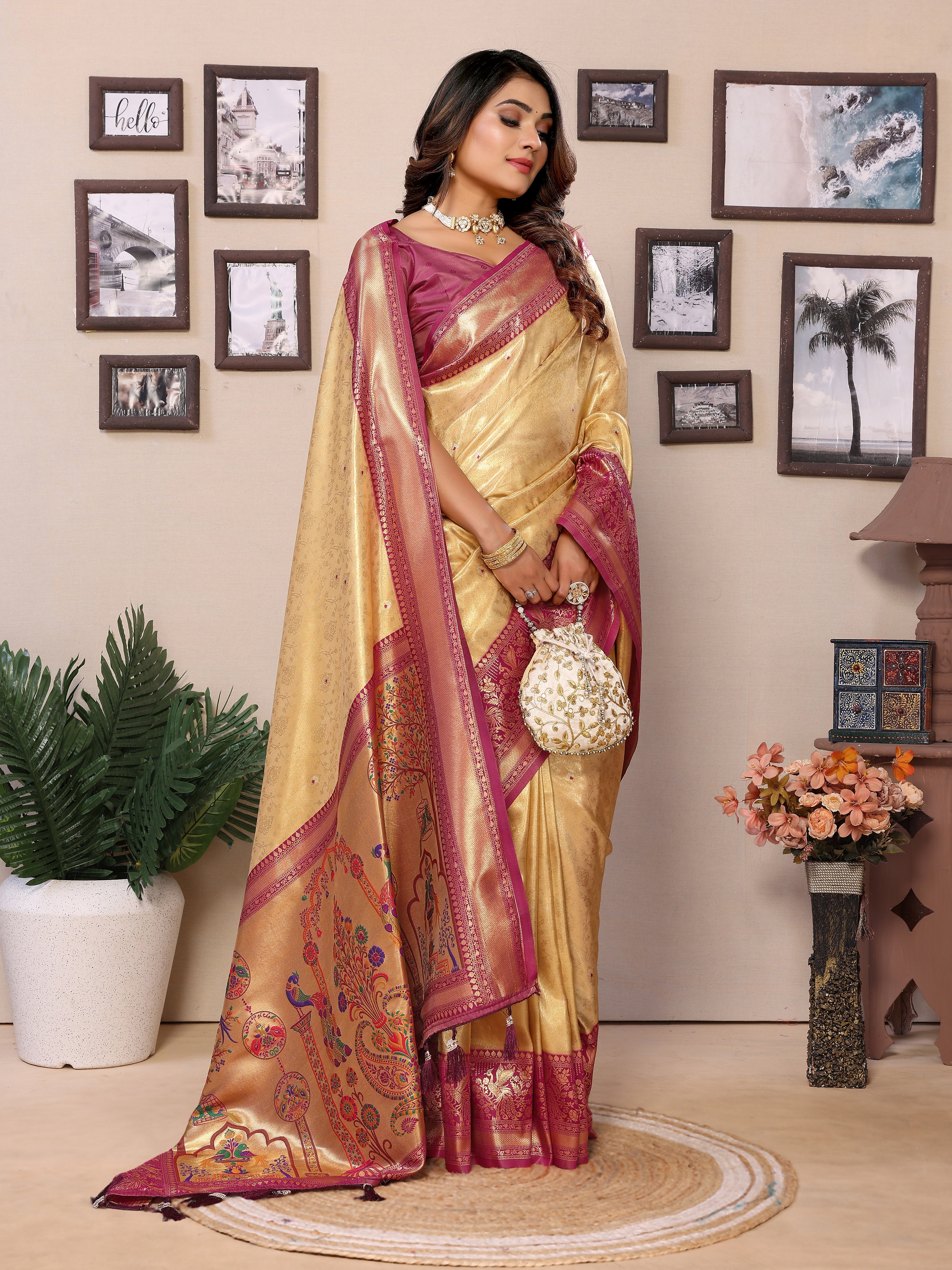 Catalog Designer Saree.