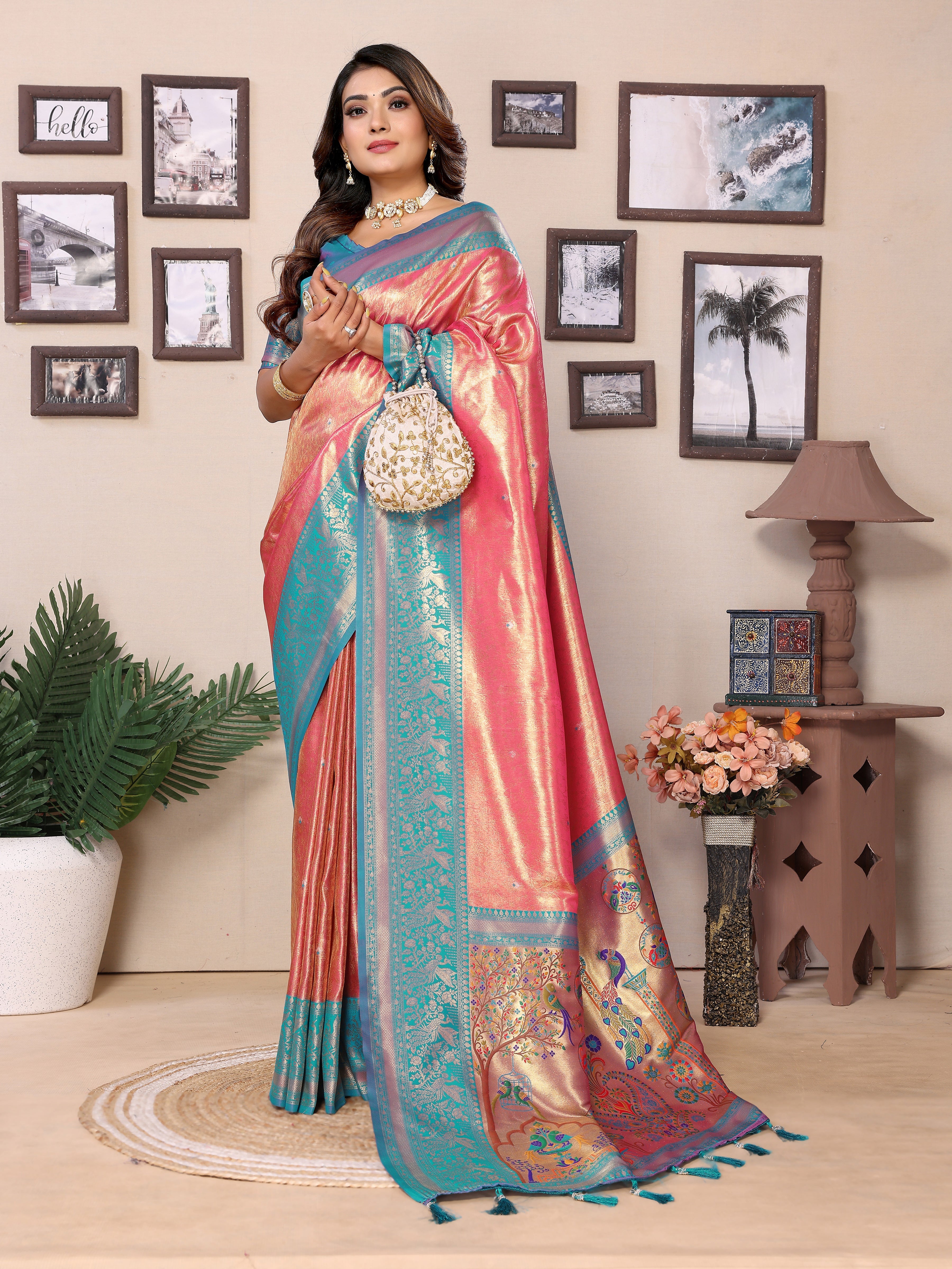 Catalog Designer Saree.