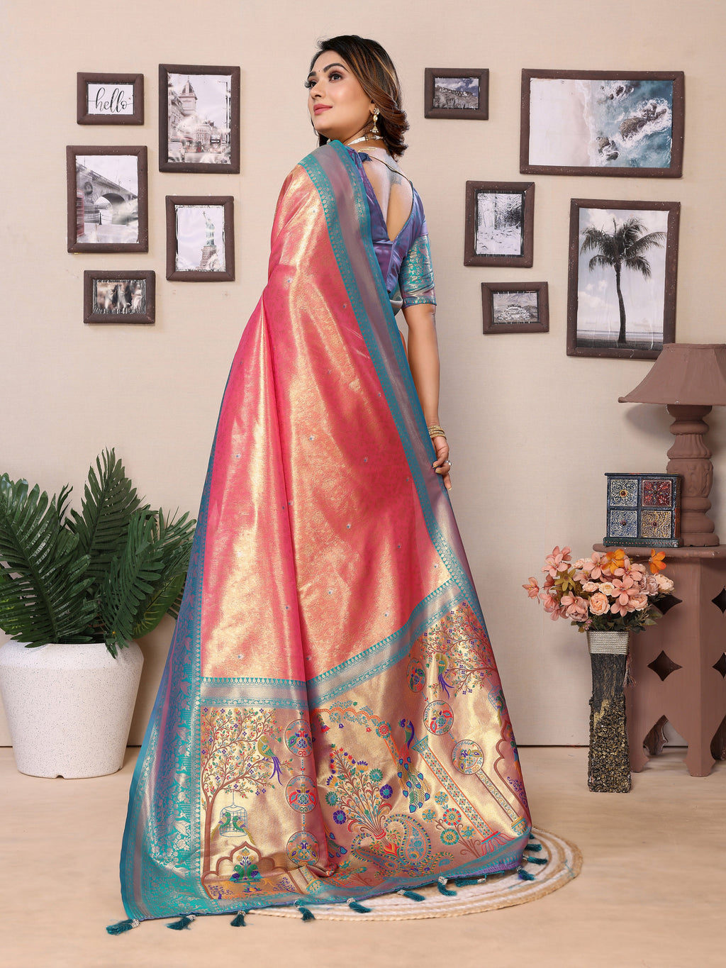 Catalog Designer Saree.