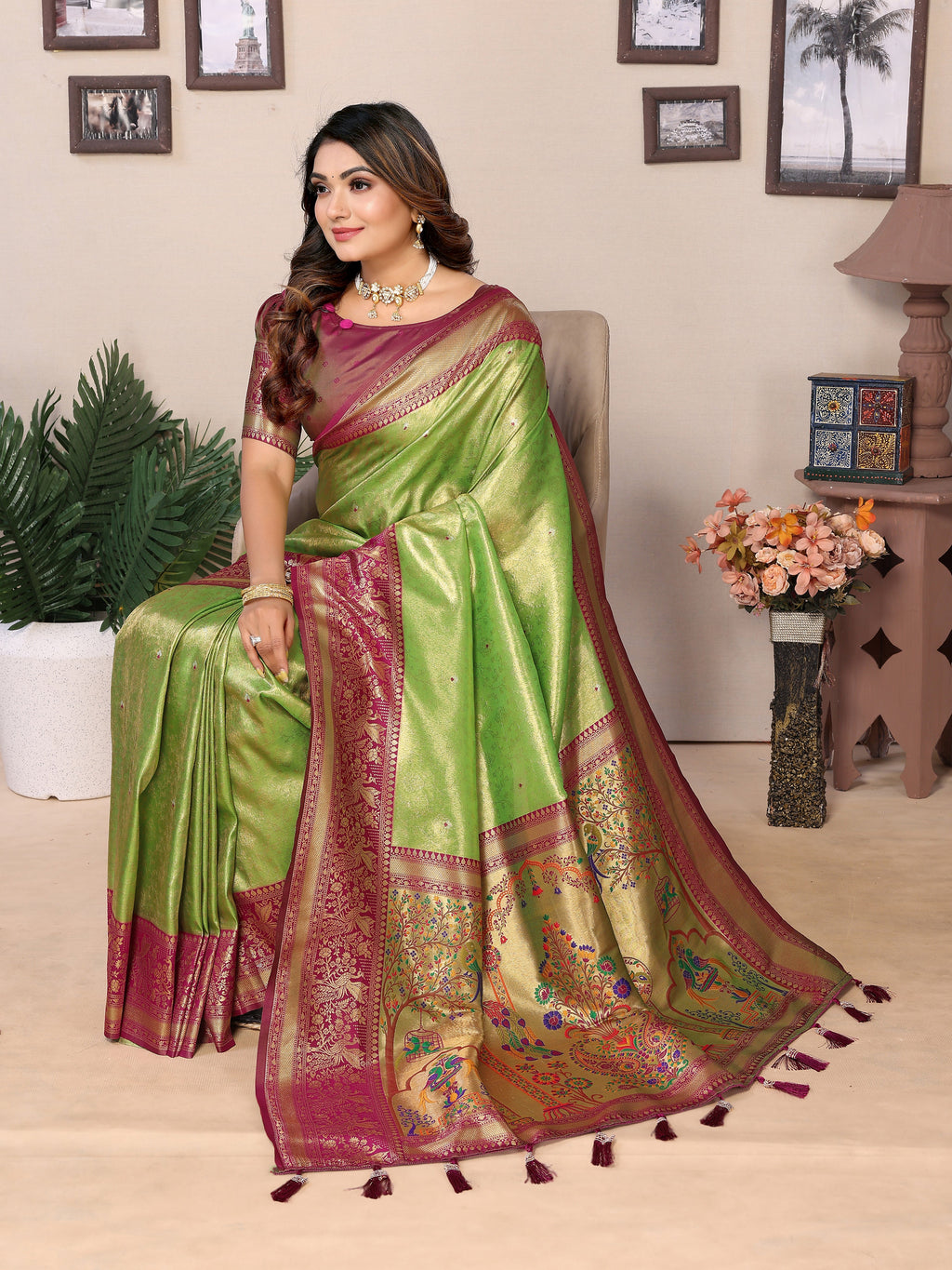 Catalog Designer Saree.