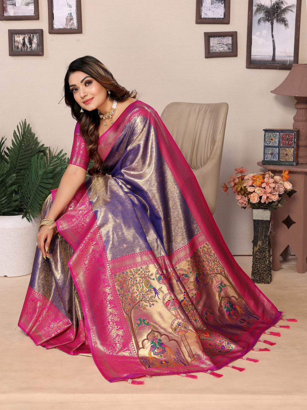 Catalog Designer Saree.