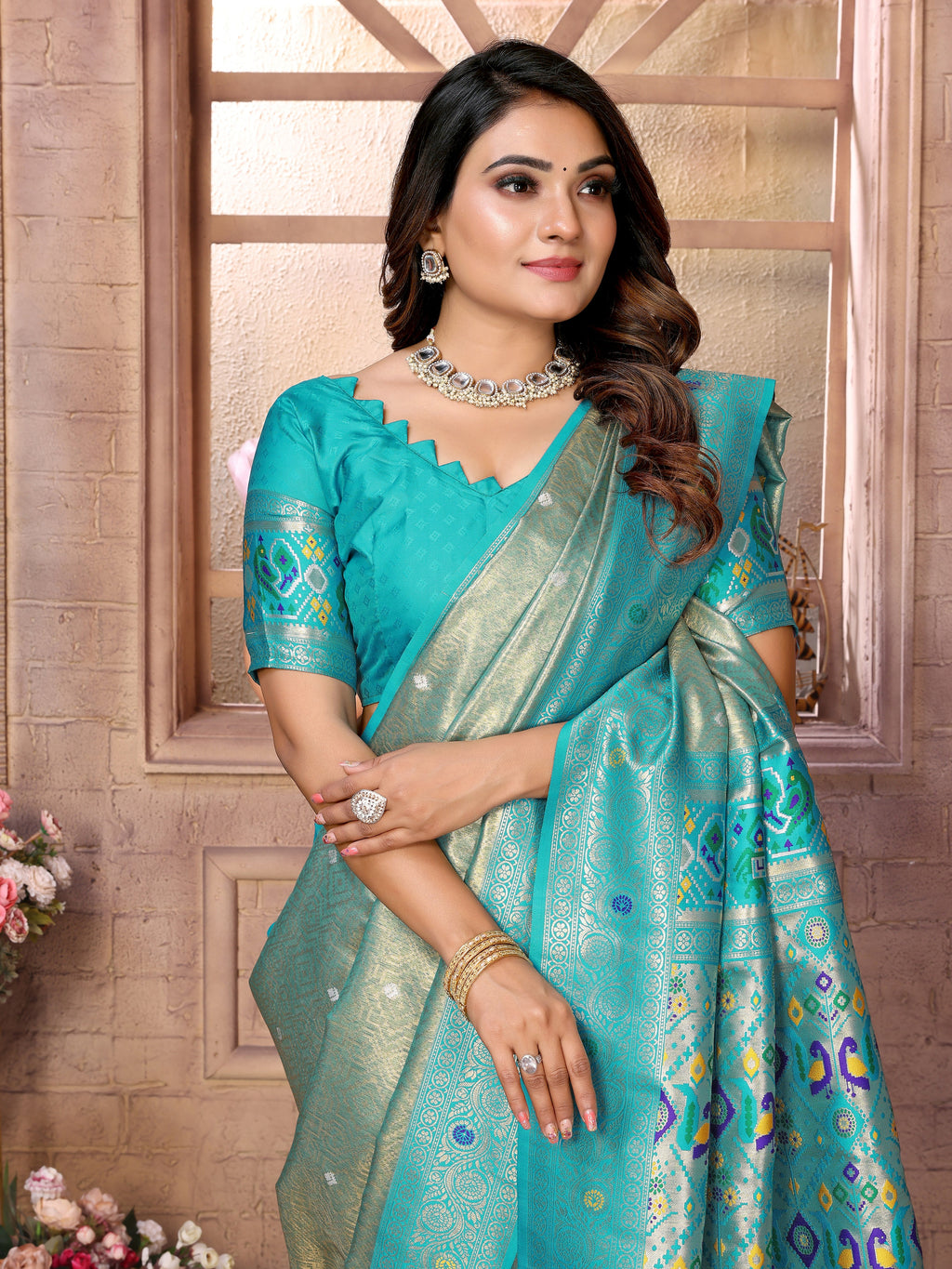 Catalog Designer Saree.