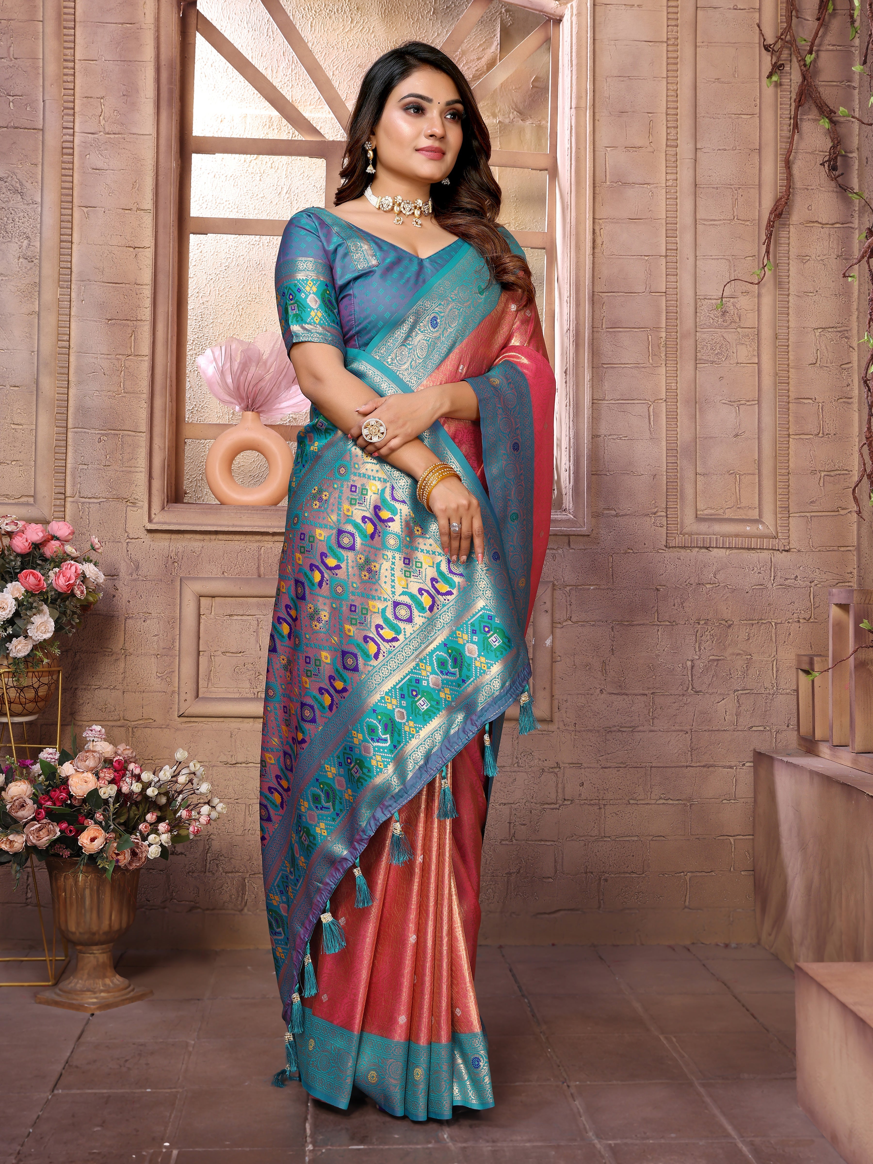 Catalog Designer Saree.