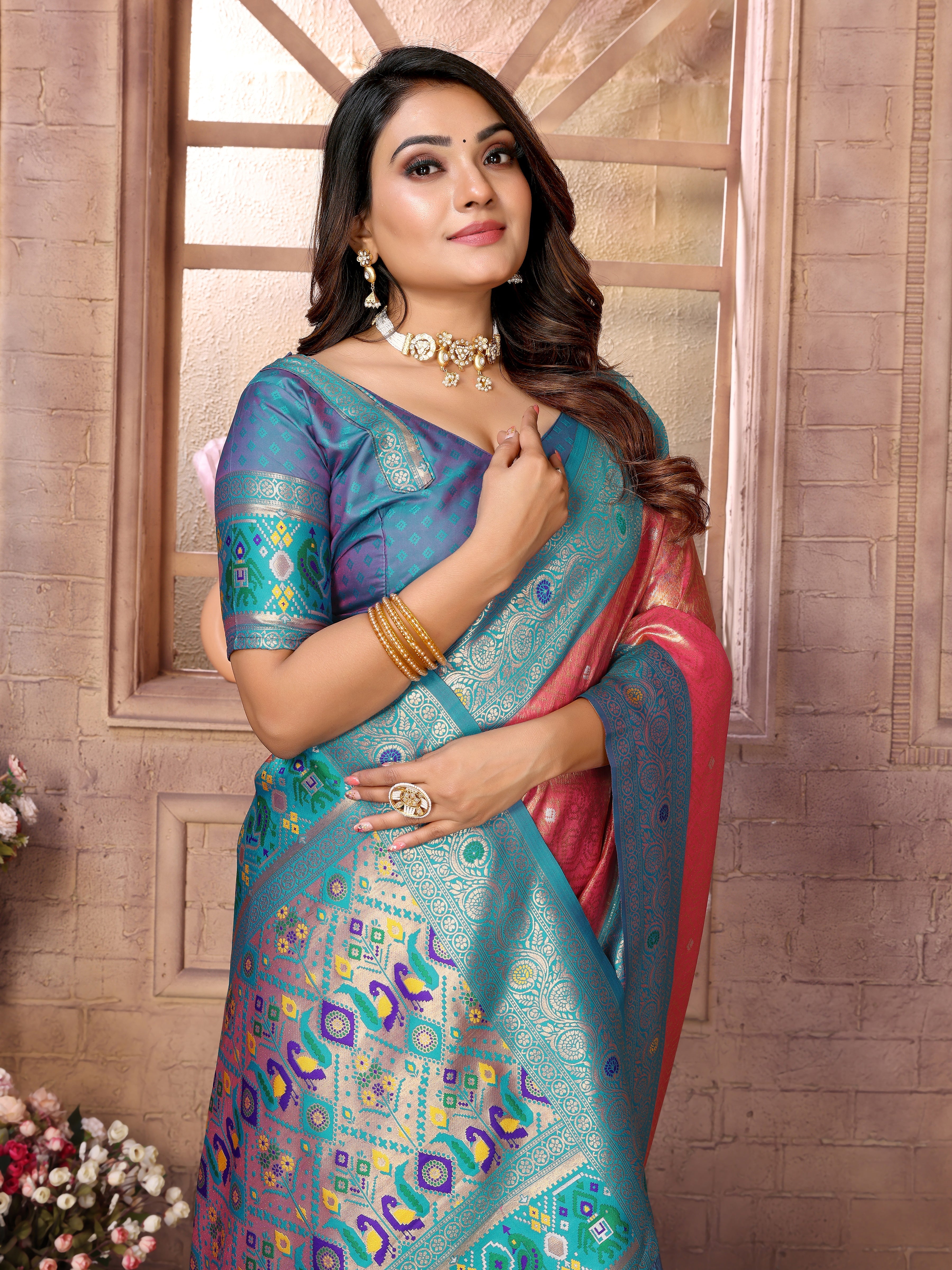 Catalog Designer Saree.