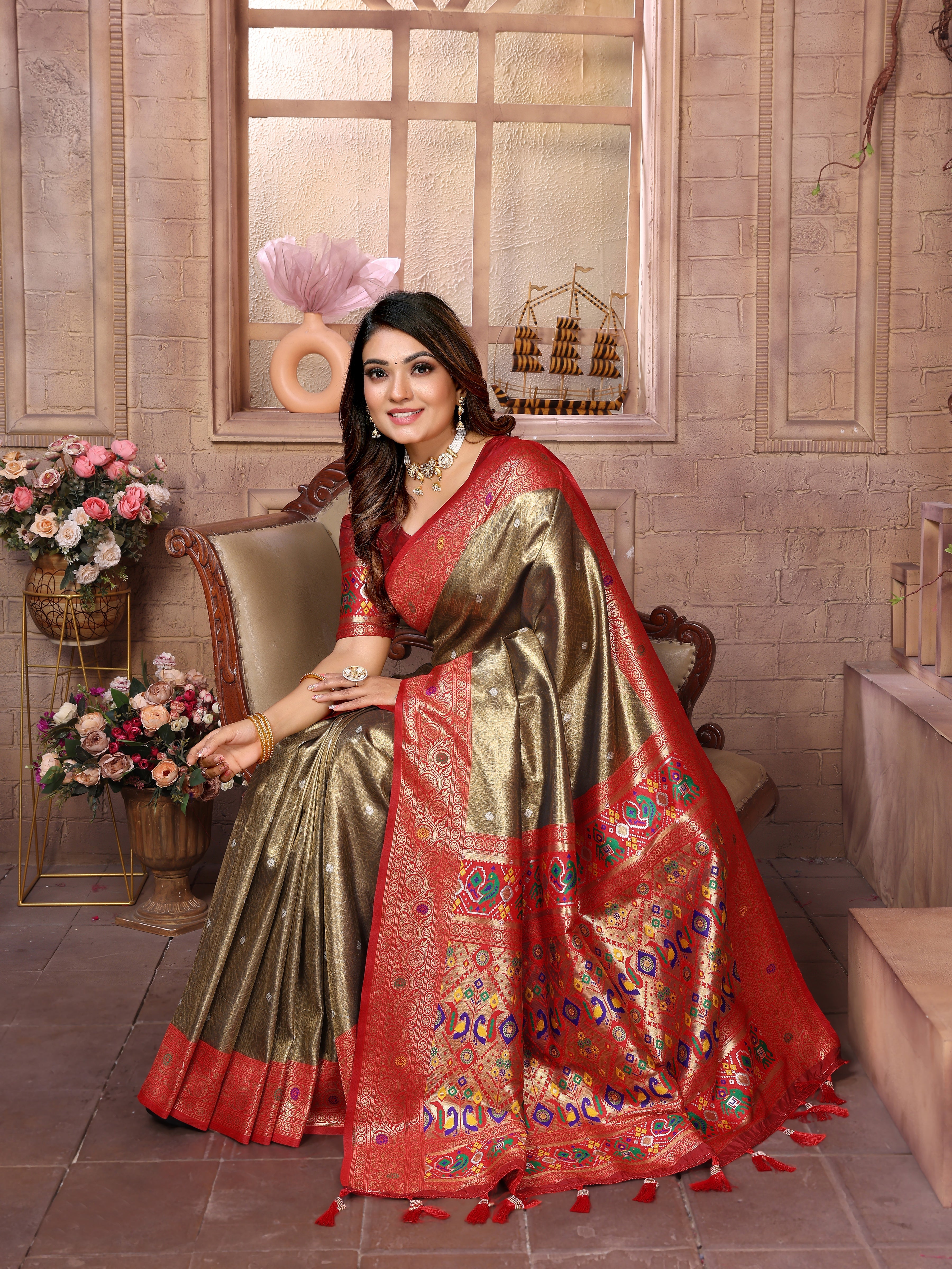 Catalog Designer Saree.