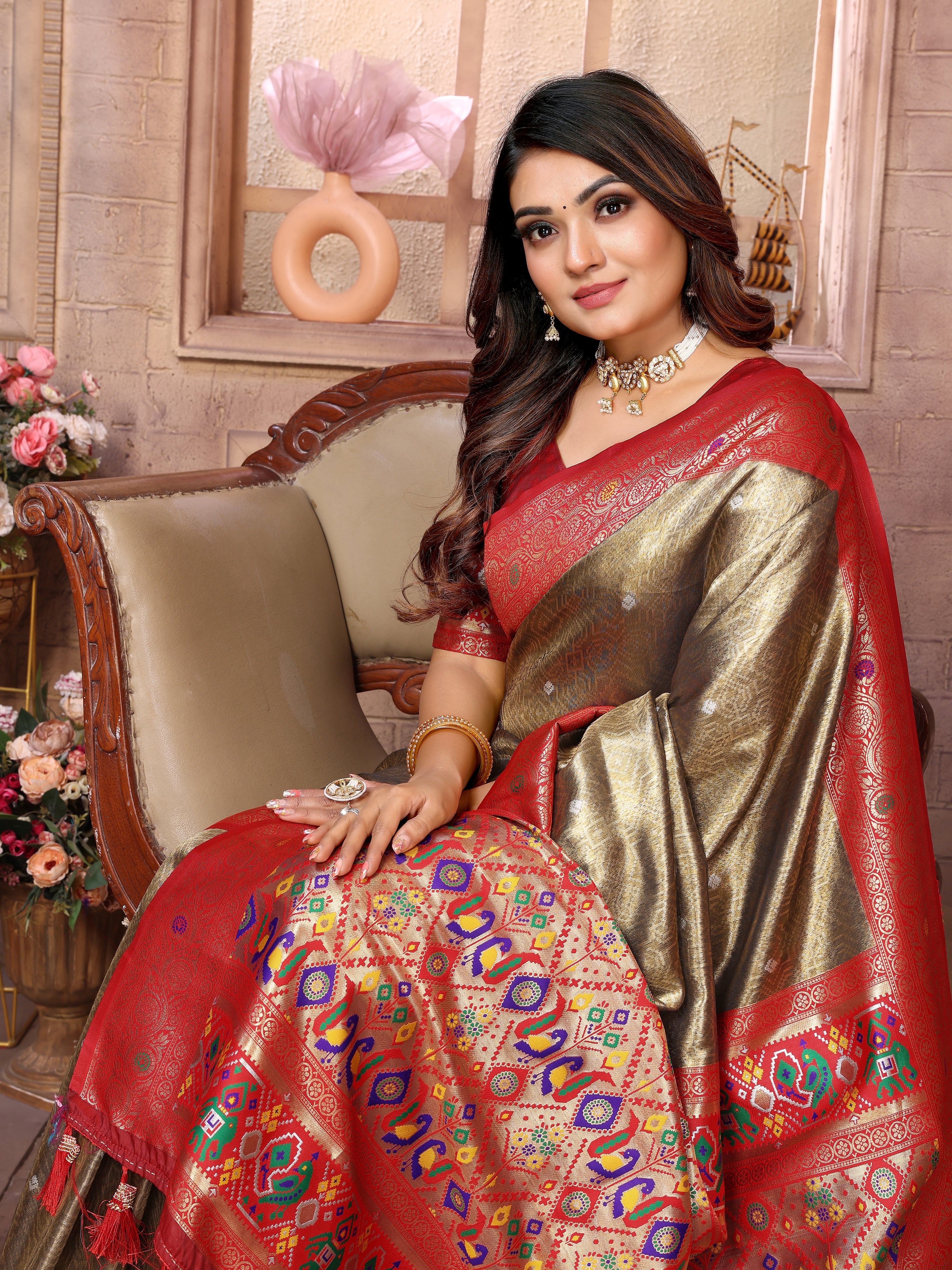 Catalog Designer Saree.
