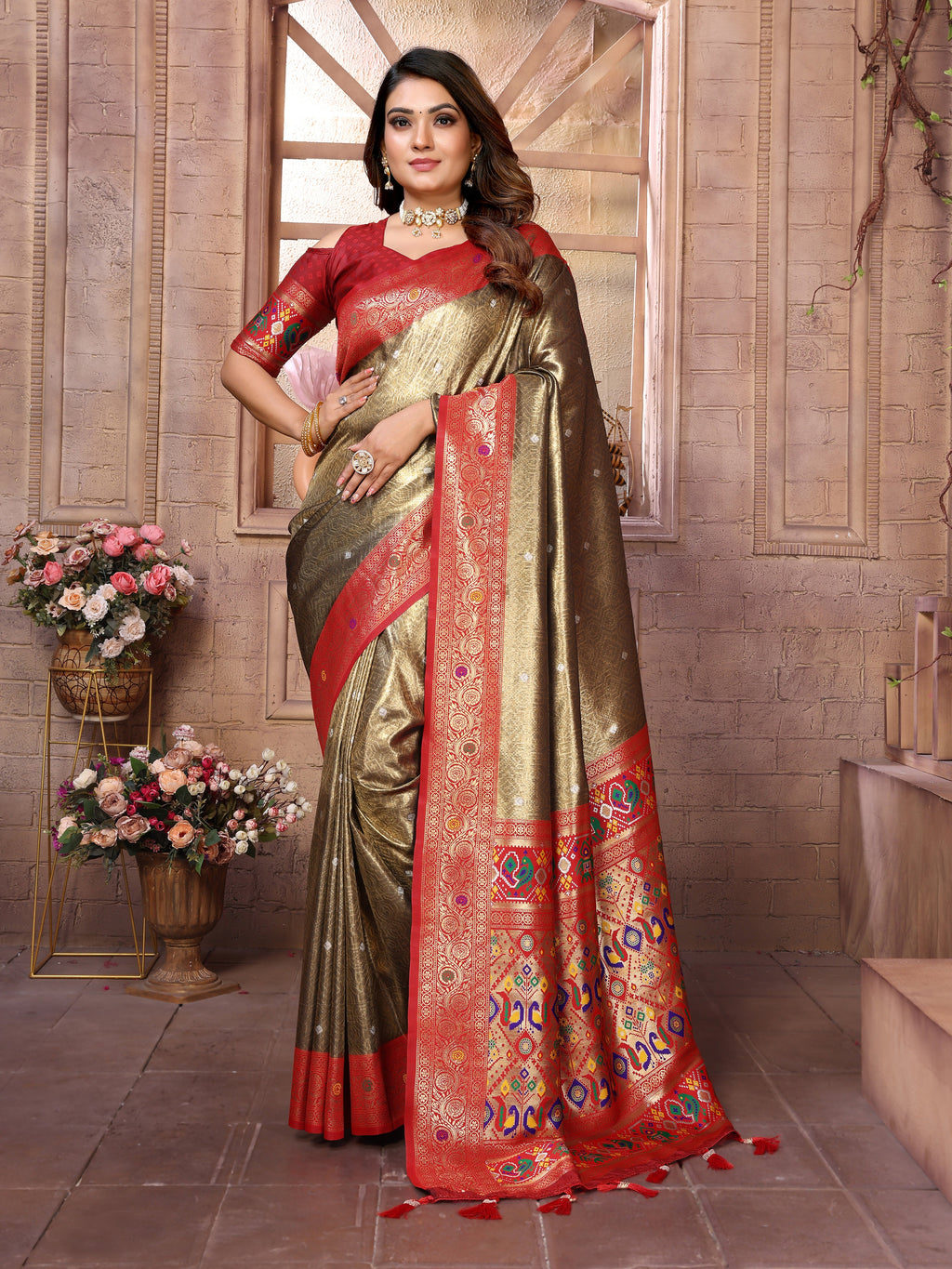 Catalog Designer Saree.