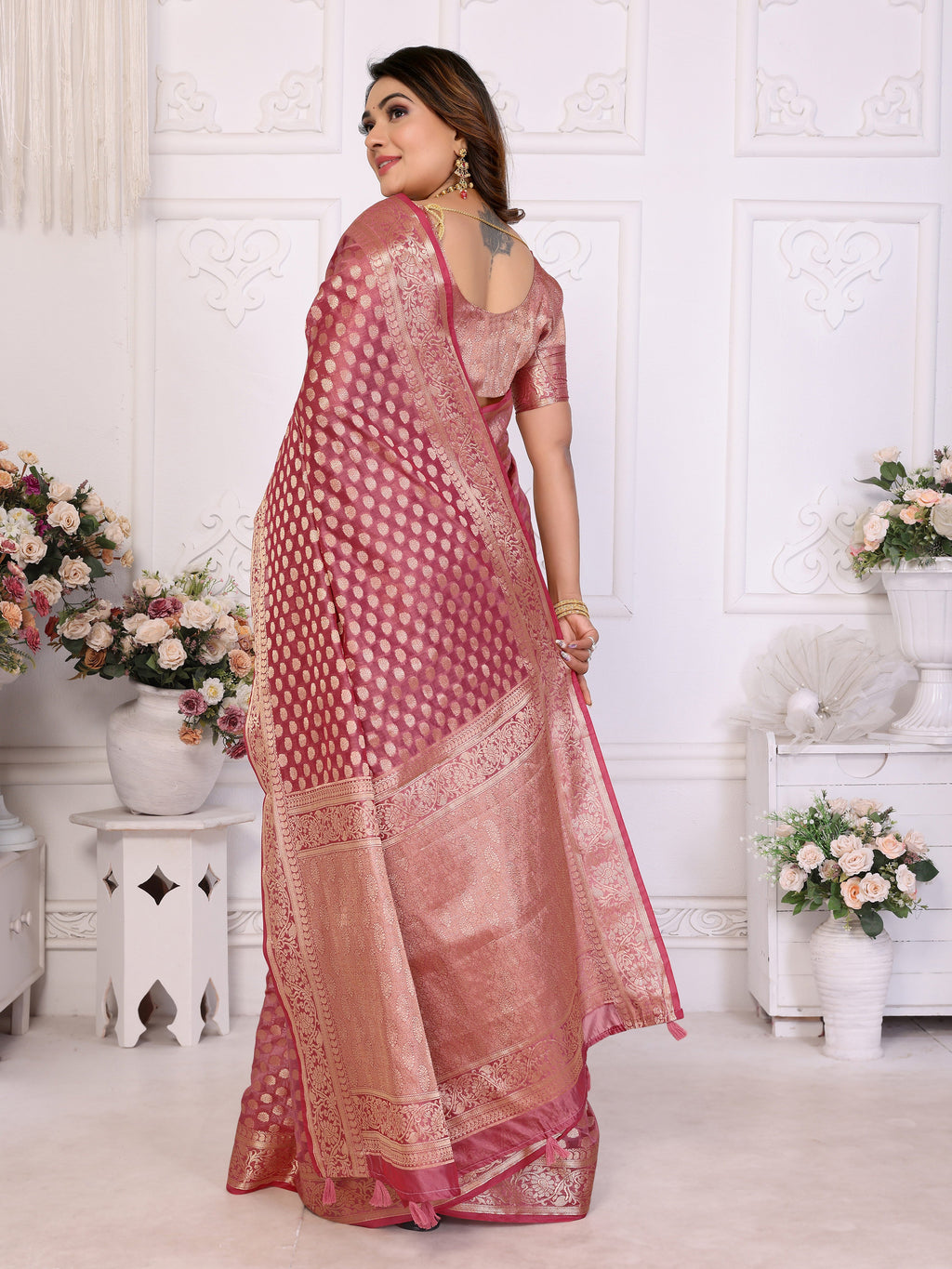 Catalog Designer Saree.