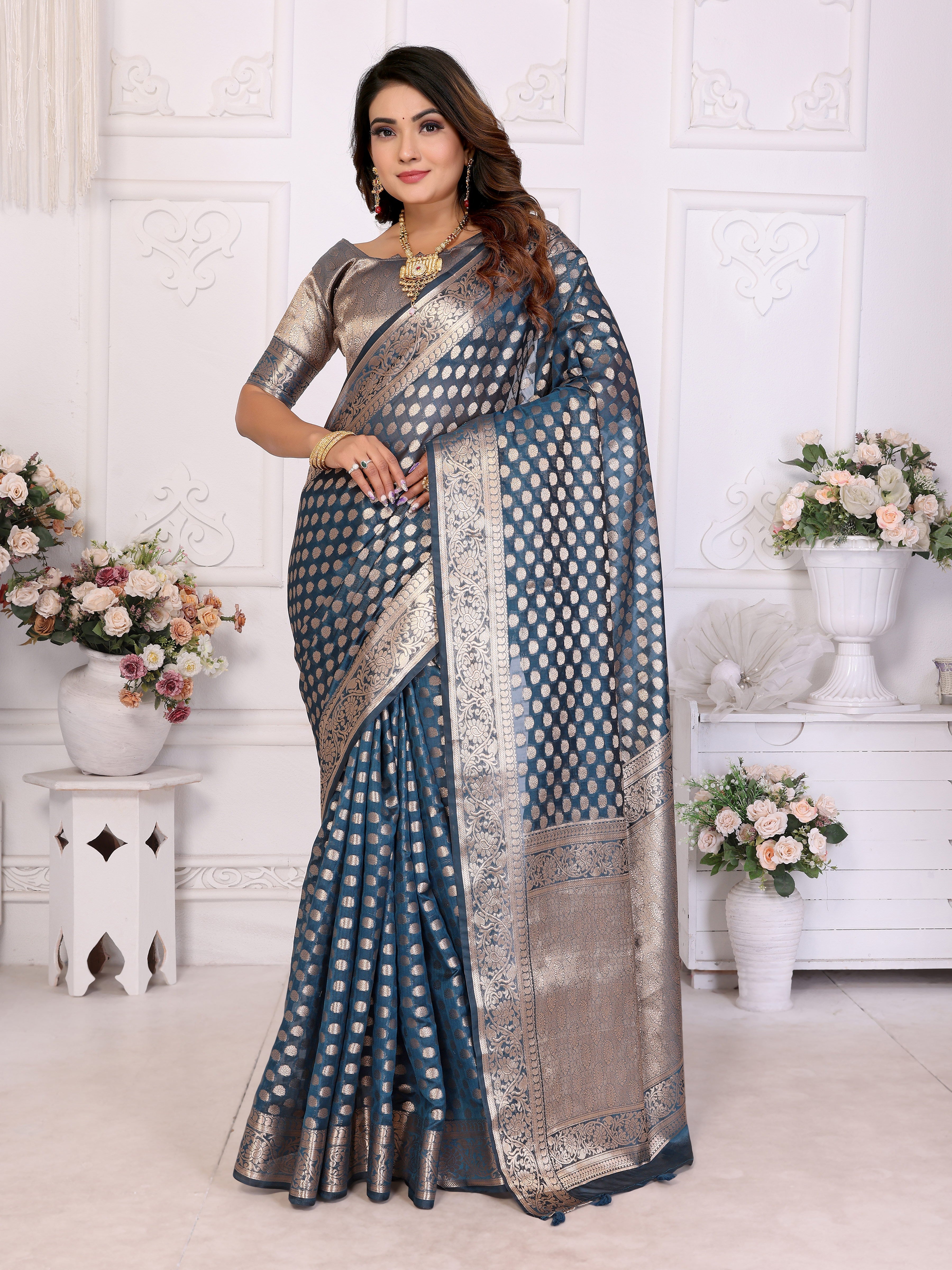 Catalog Designer Saree.