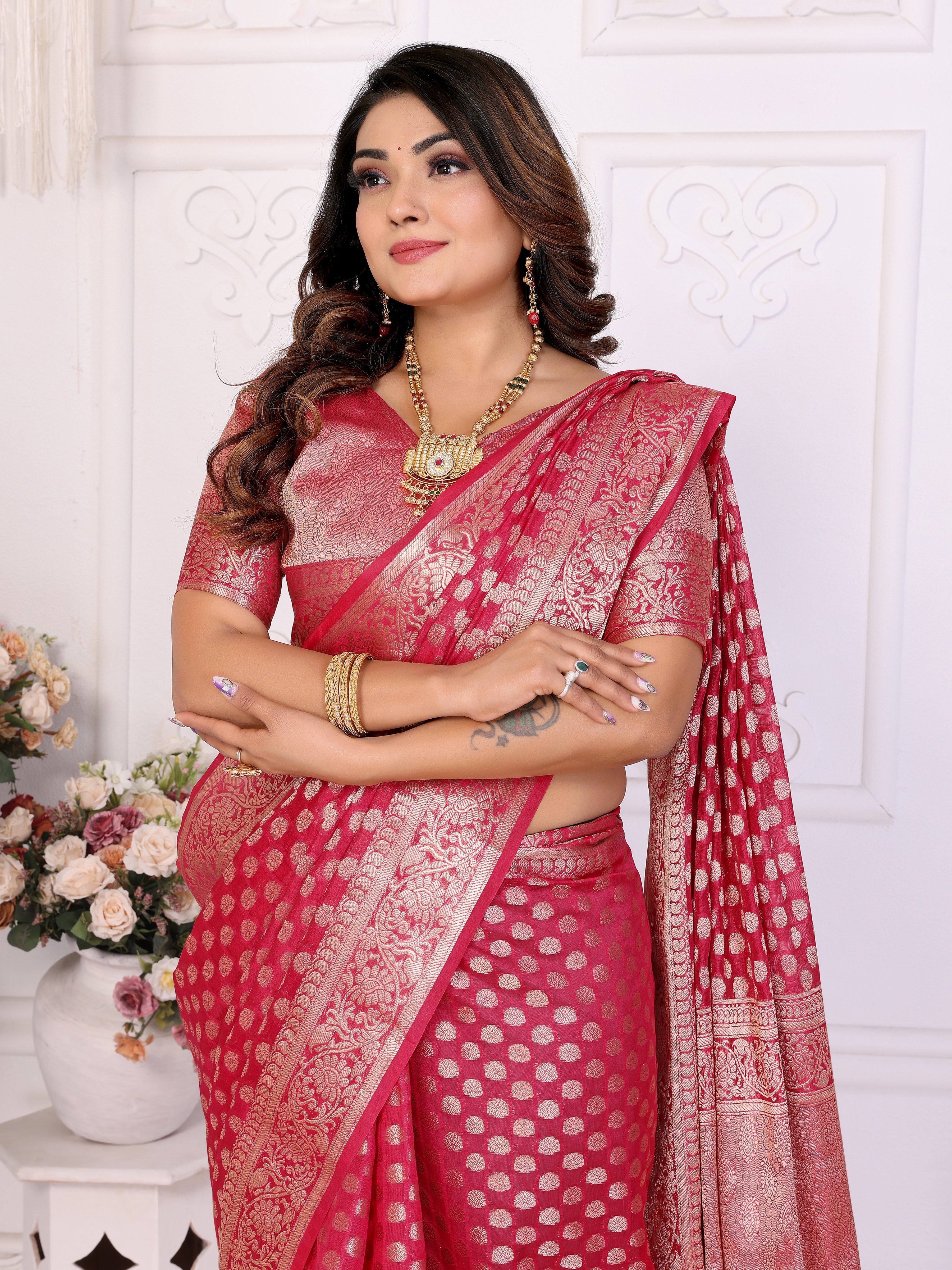 Catalog Designer Saree.
