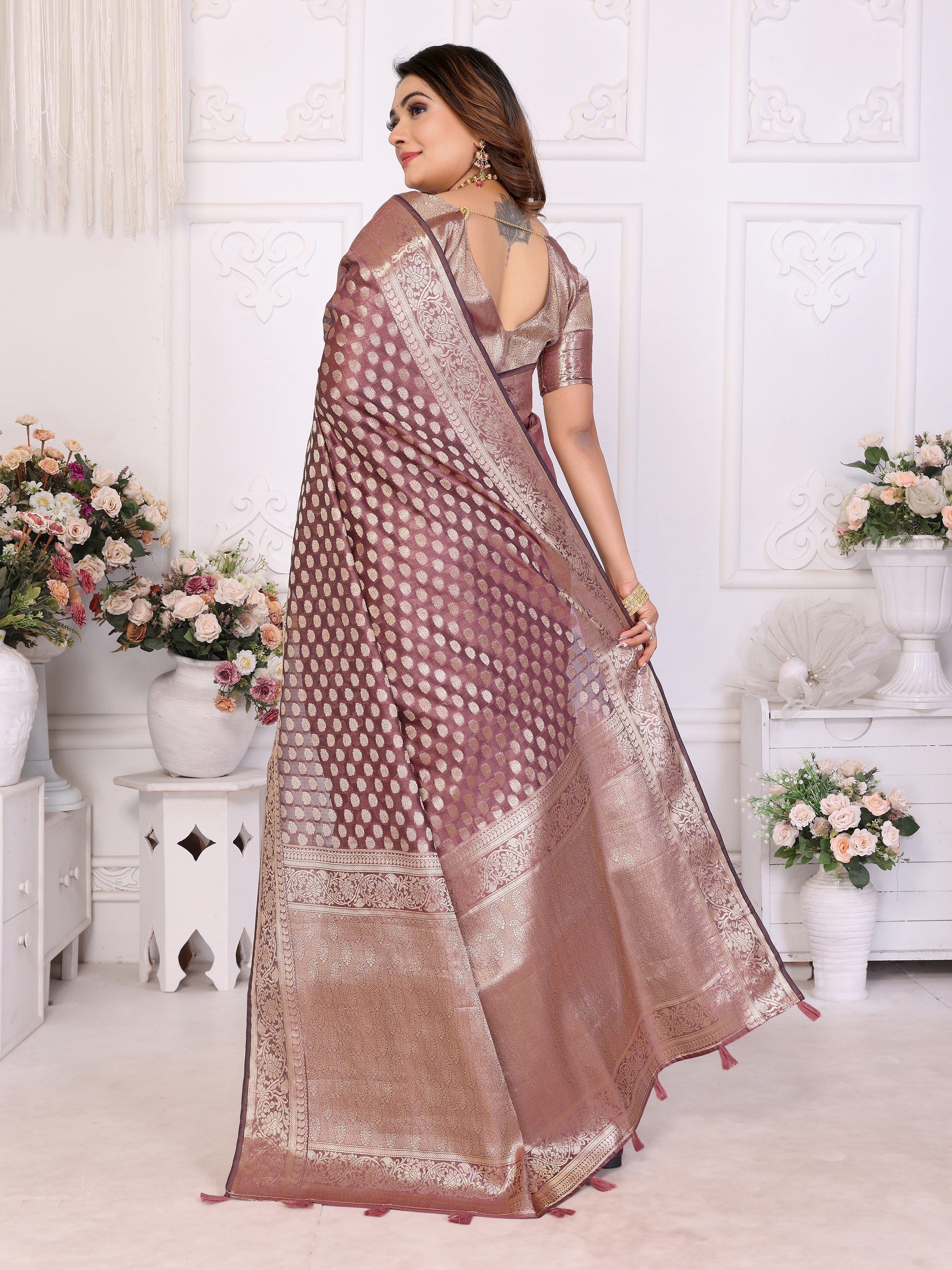 Catalog Designer Saree.