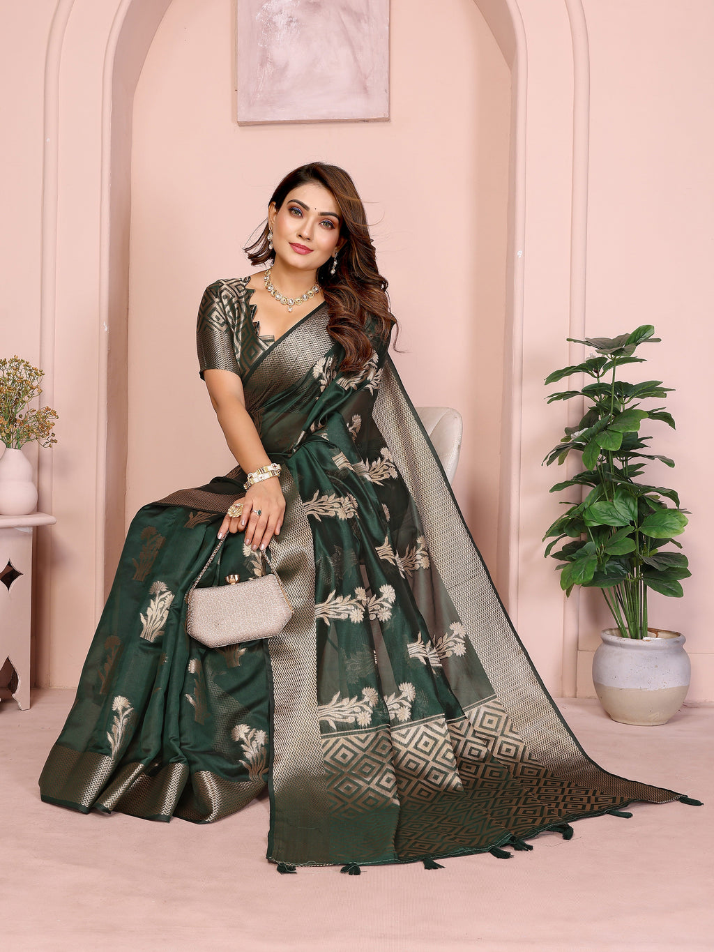 Catalog Designer Saree.