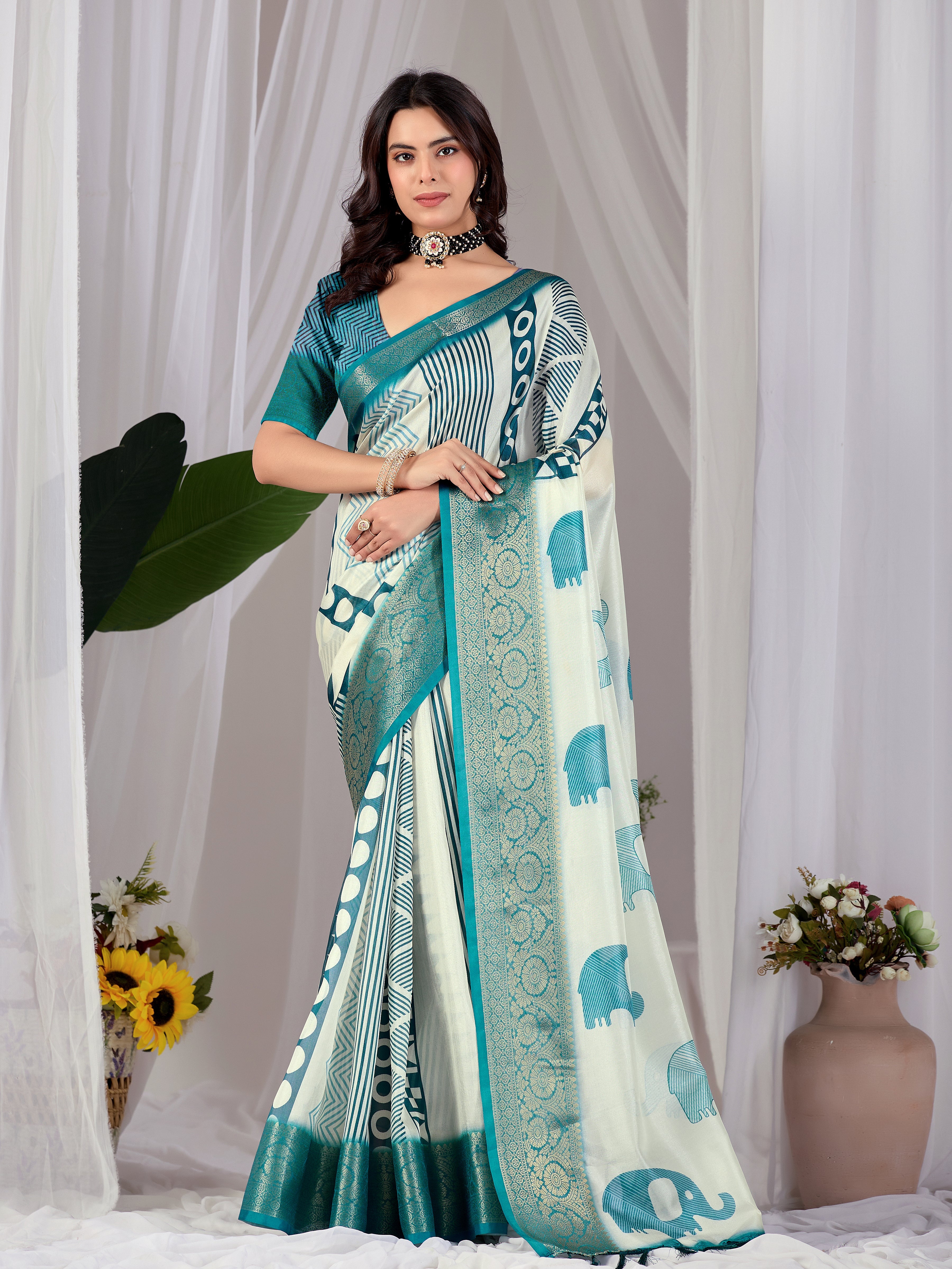 Catalog Designer Saree.