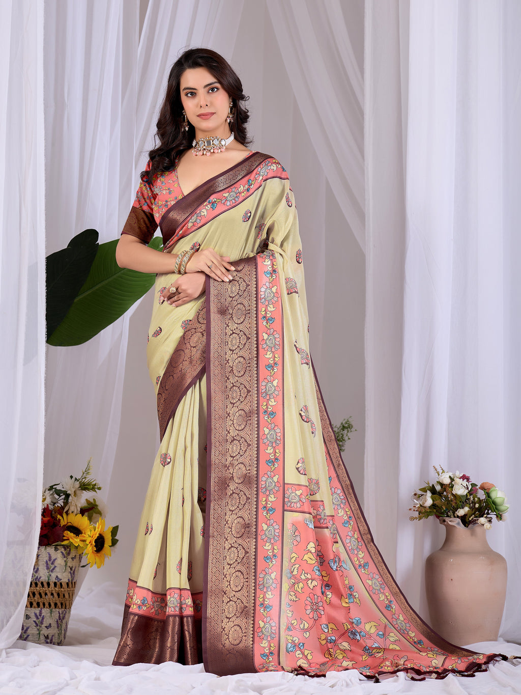 Catalog Designer Saree.