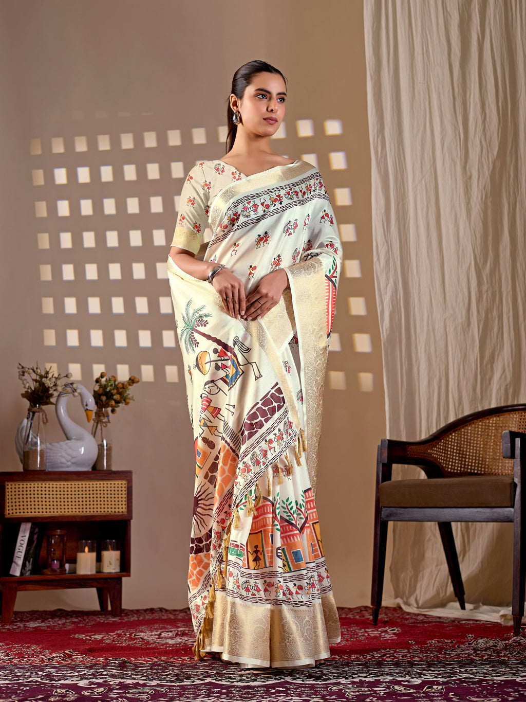 Catalog Designer Saree.