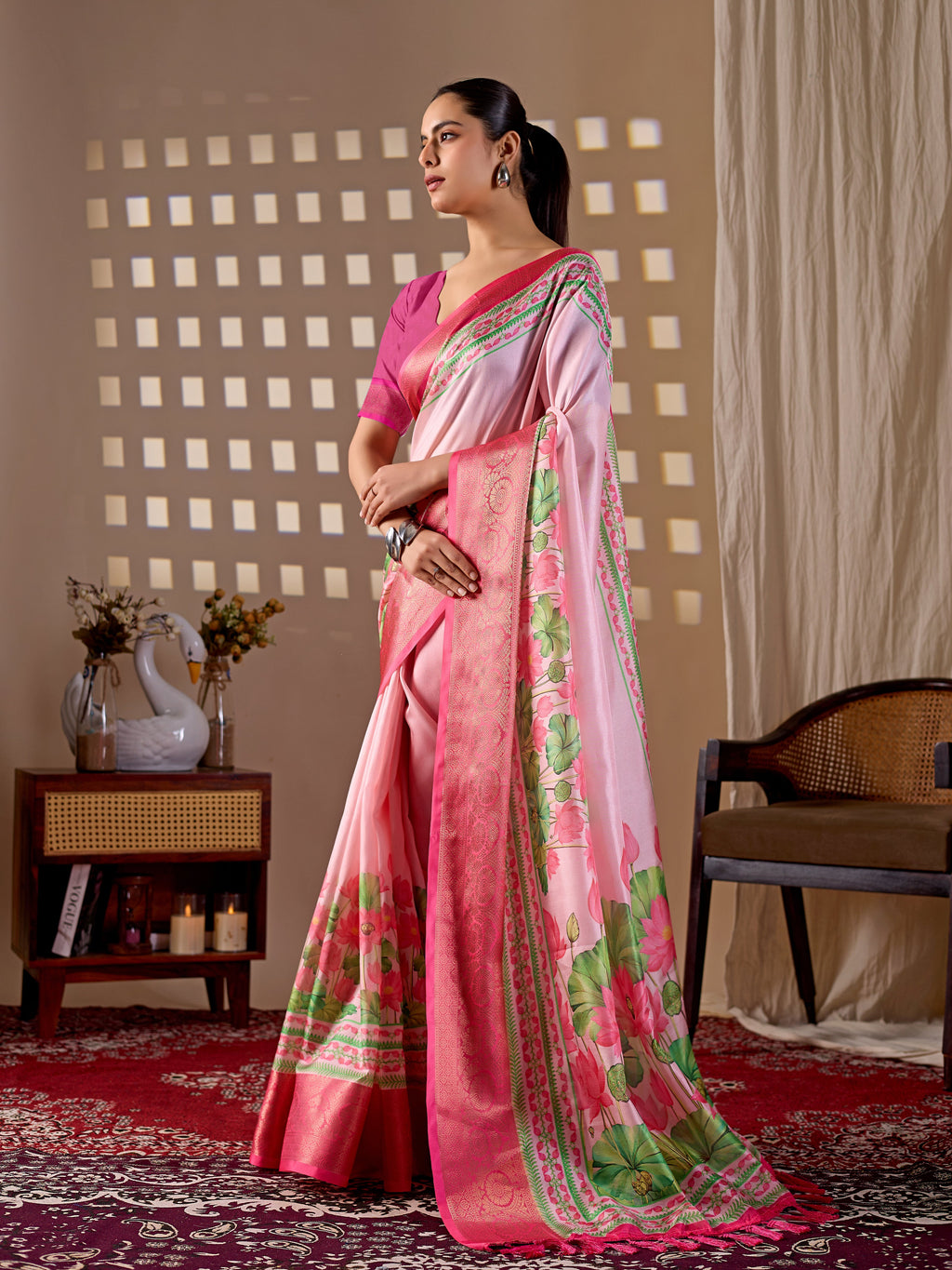 Catalog Designer Saree.