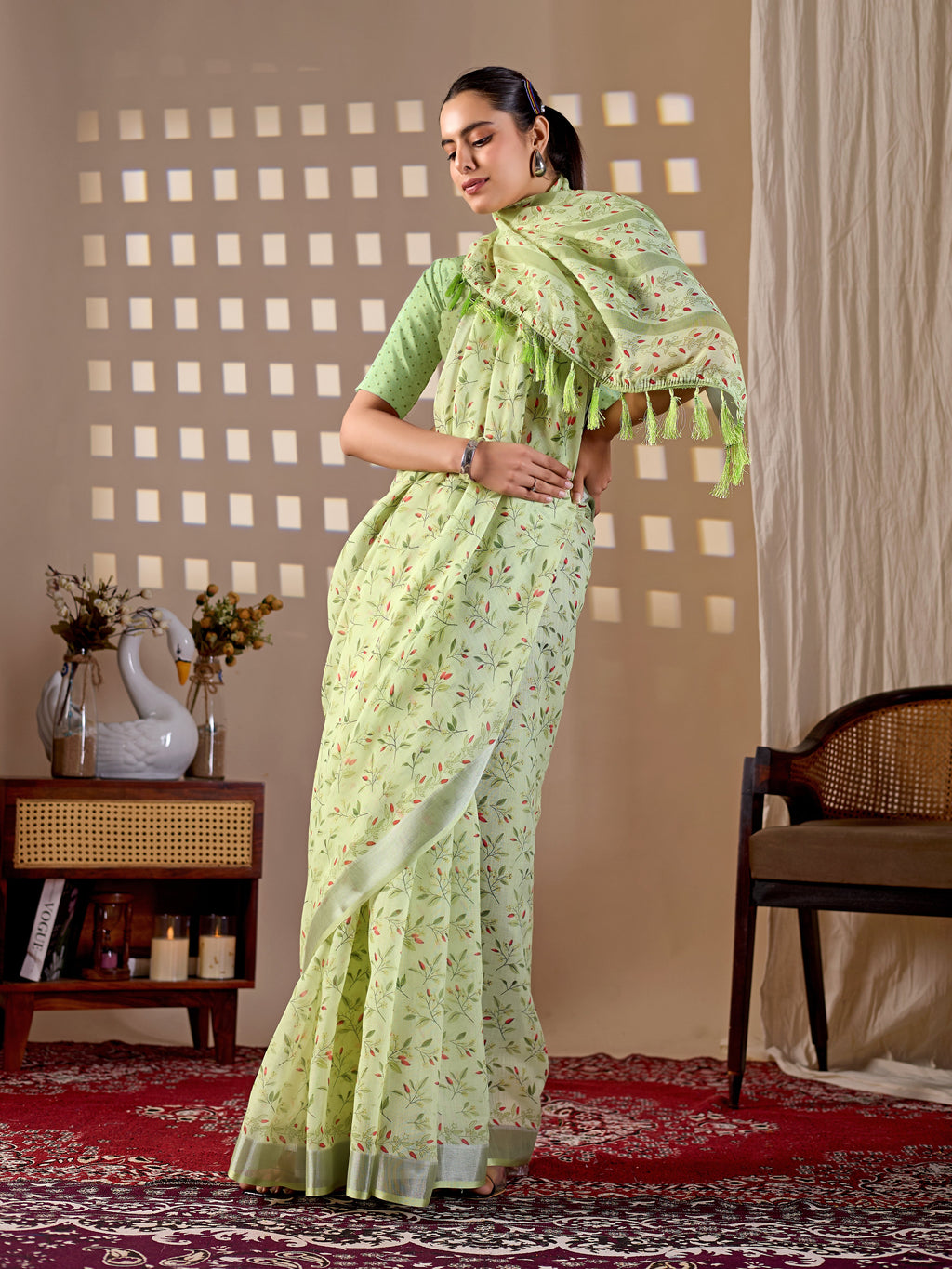 Catalog Designer Saree.