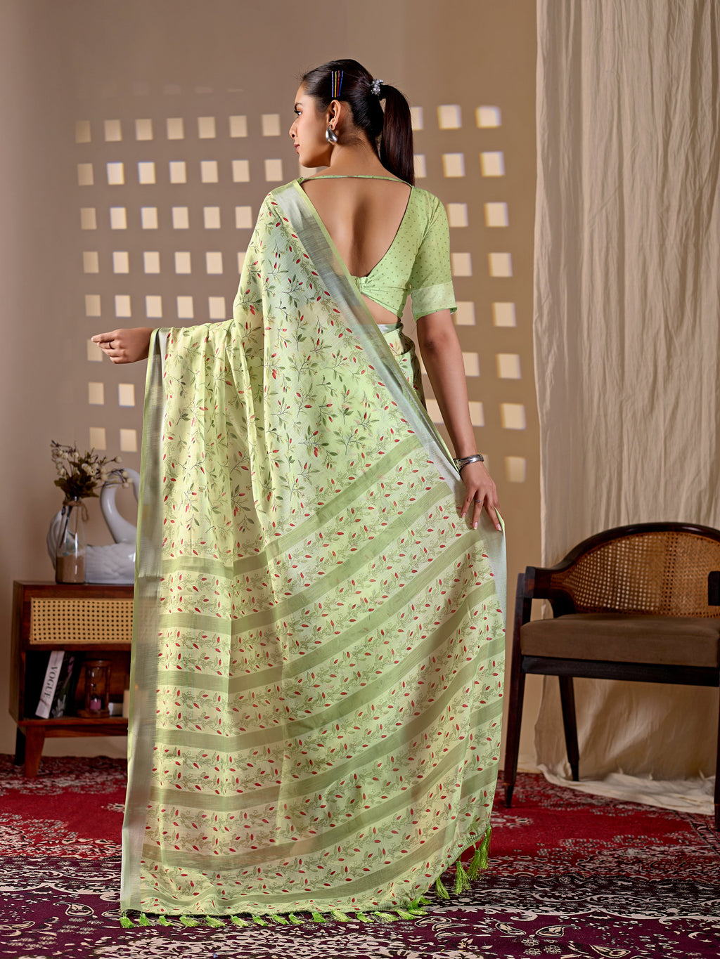 Catalog Designer Saree.