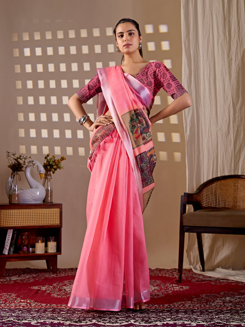 Catalog Designer Saree.