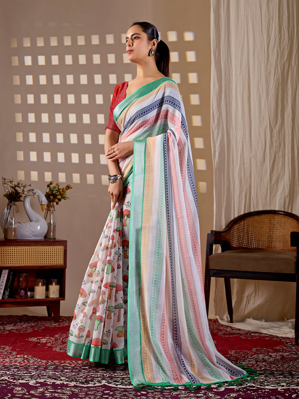 Catalog Designer Saree.