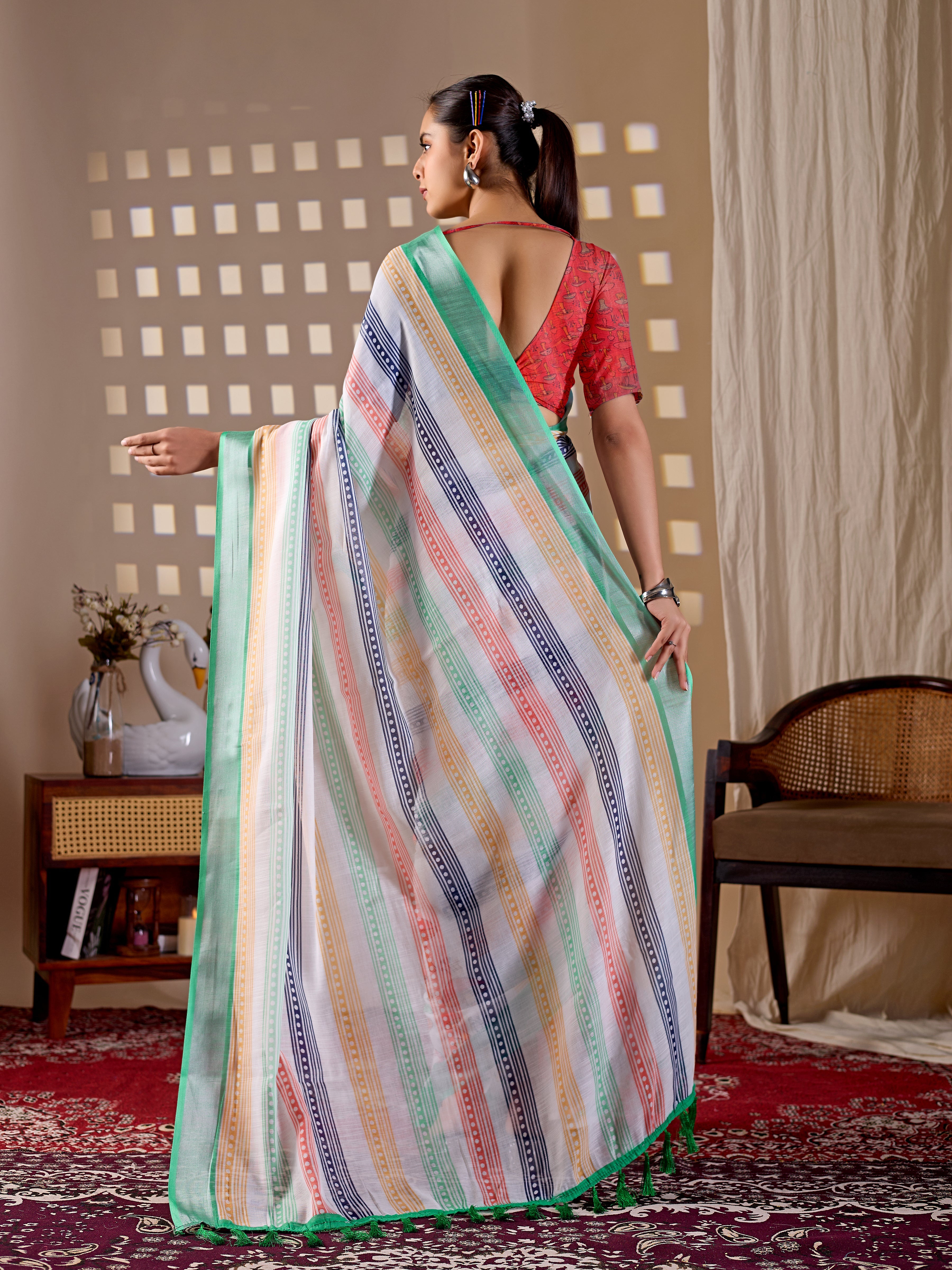 Catalog Designer Saree.