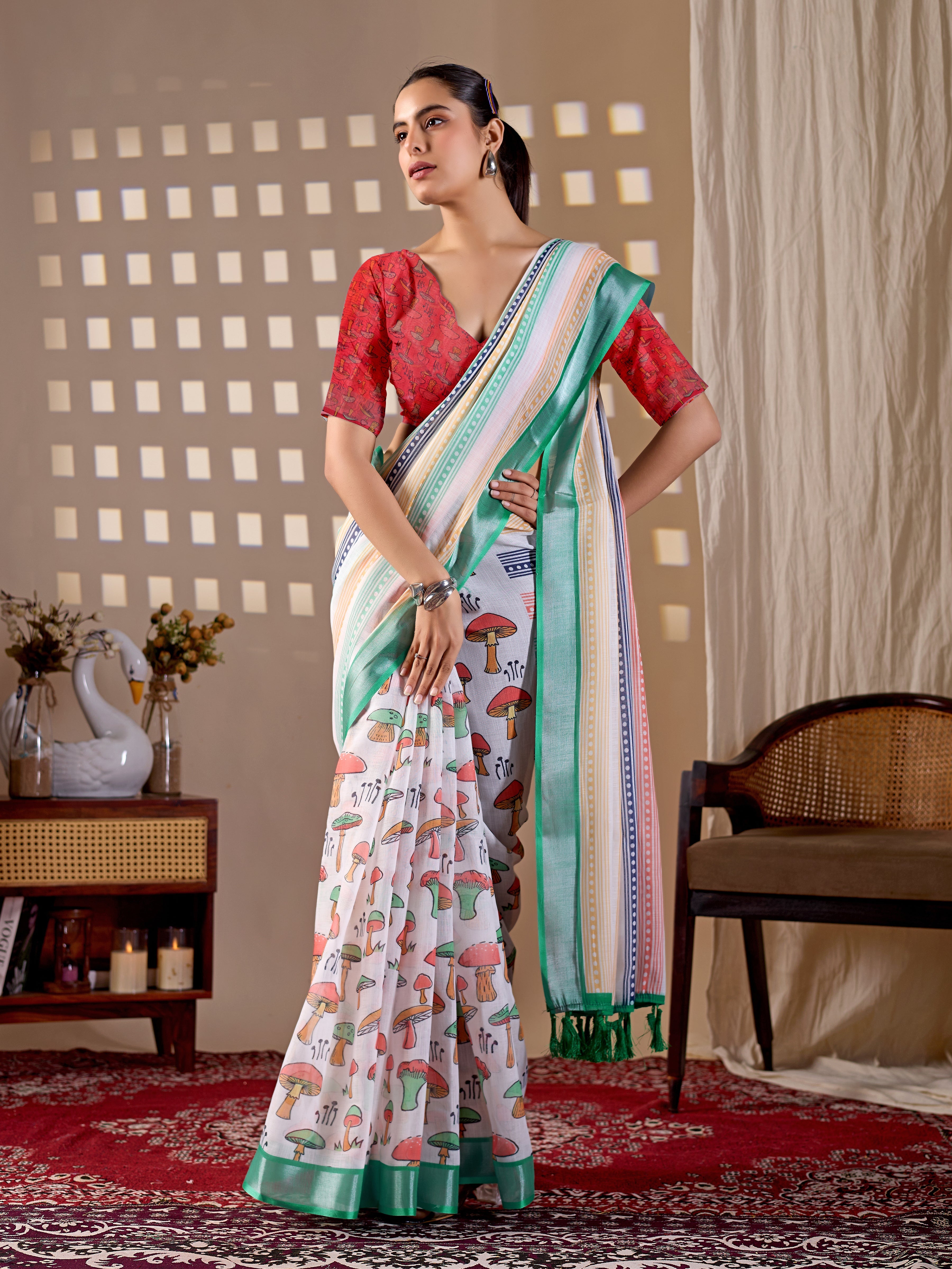 Catalog Designer Saree.