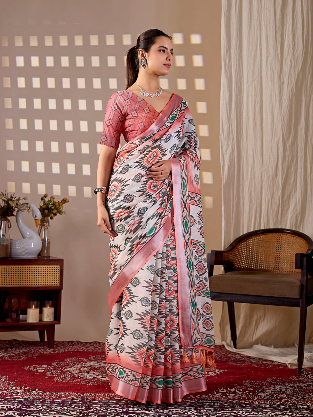 Catalog Designer Saree.
