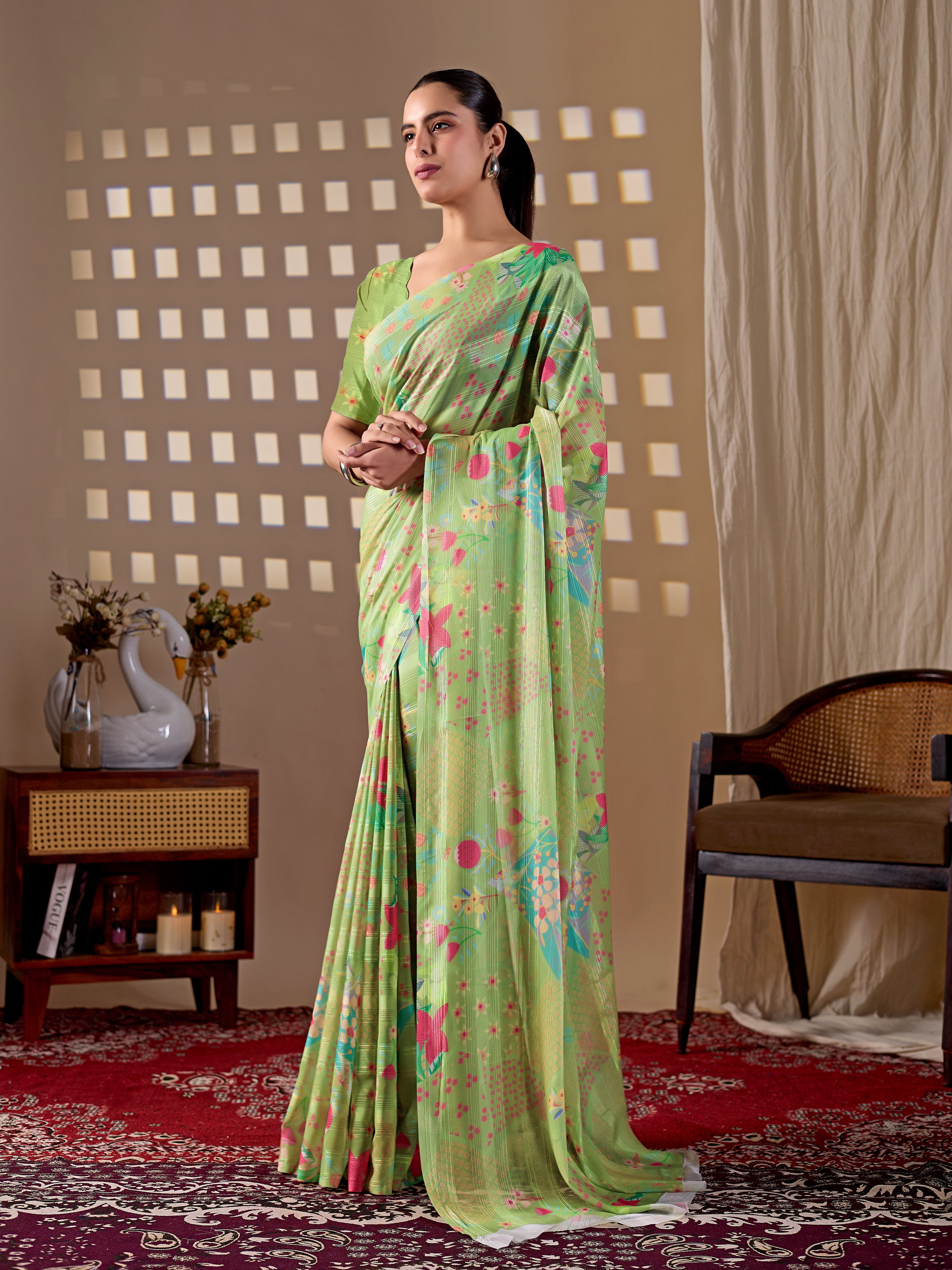 Catalog Designer Saree.
