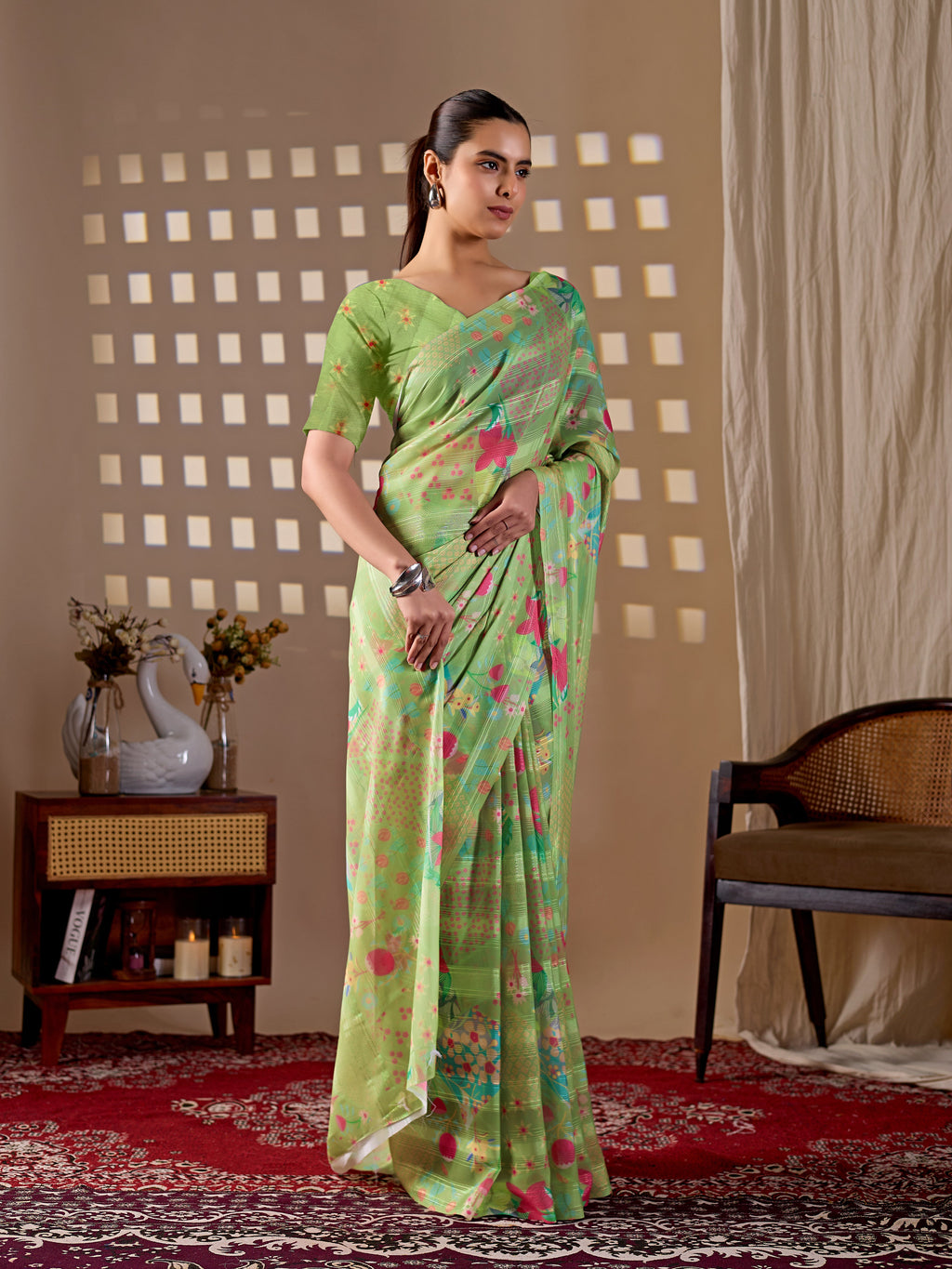 Catalog Designer Saree.