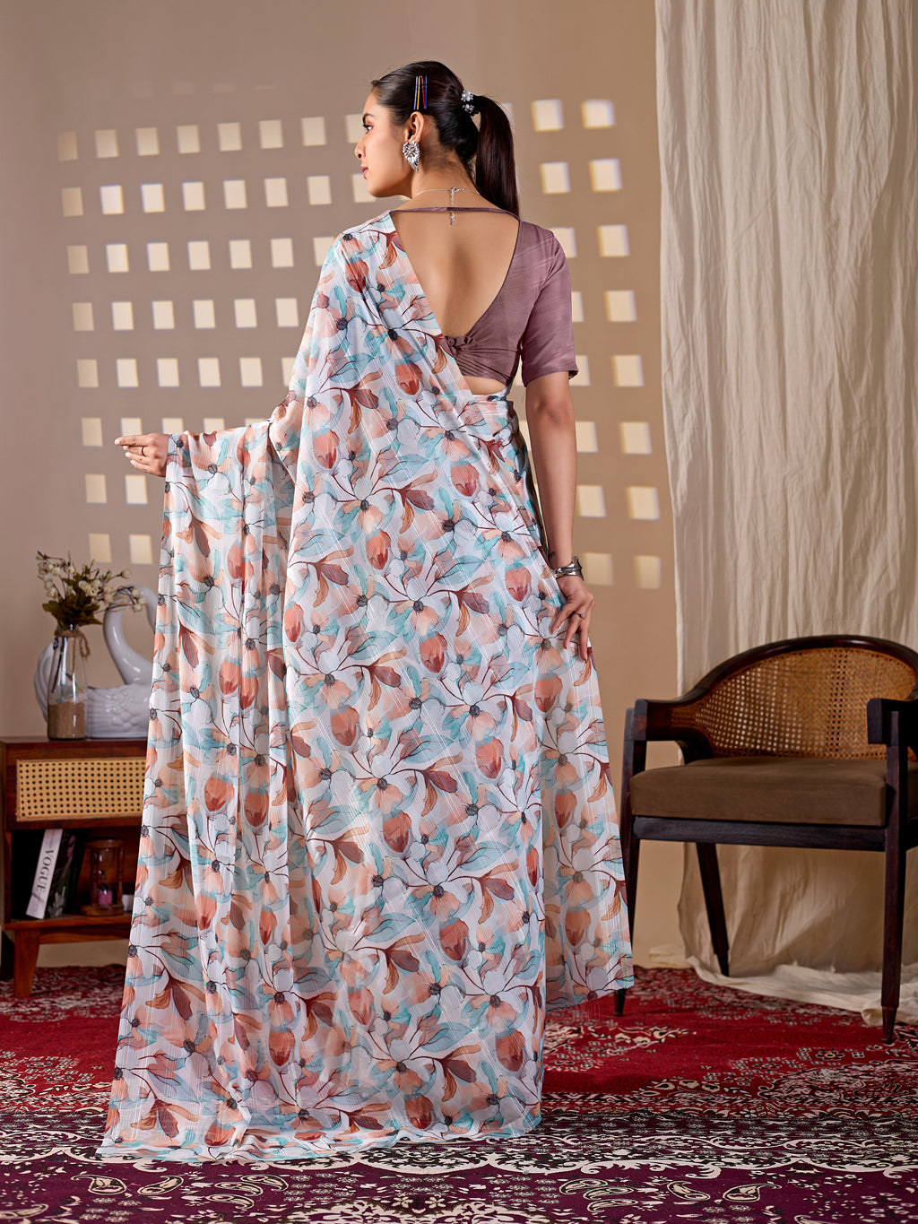 Catalog Designer Saree.