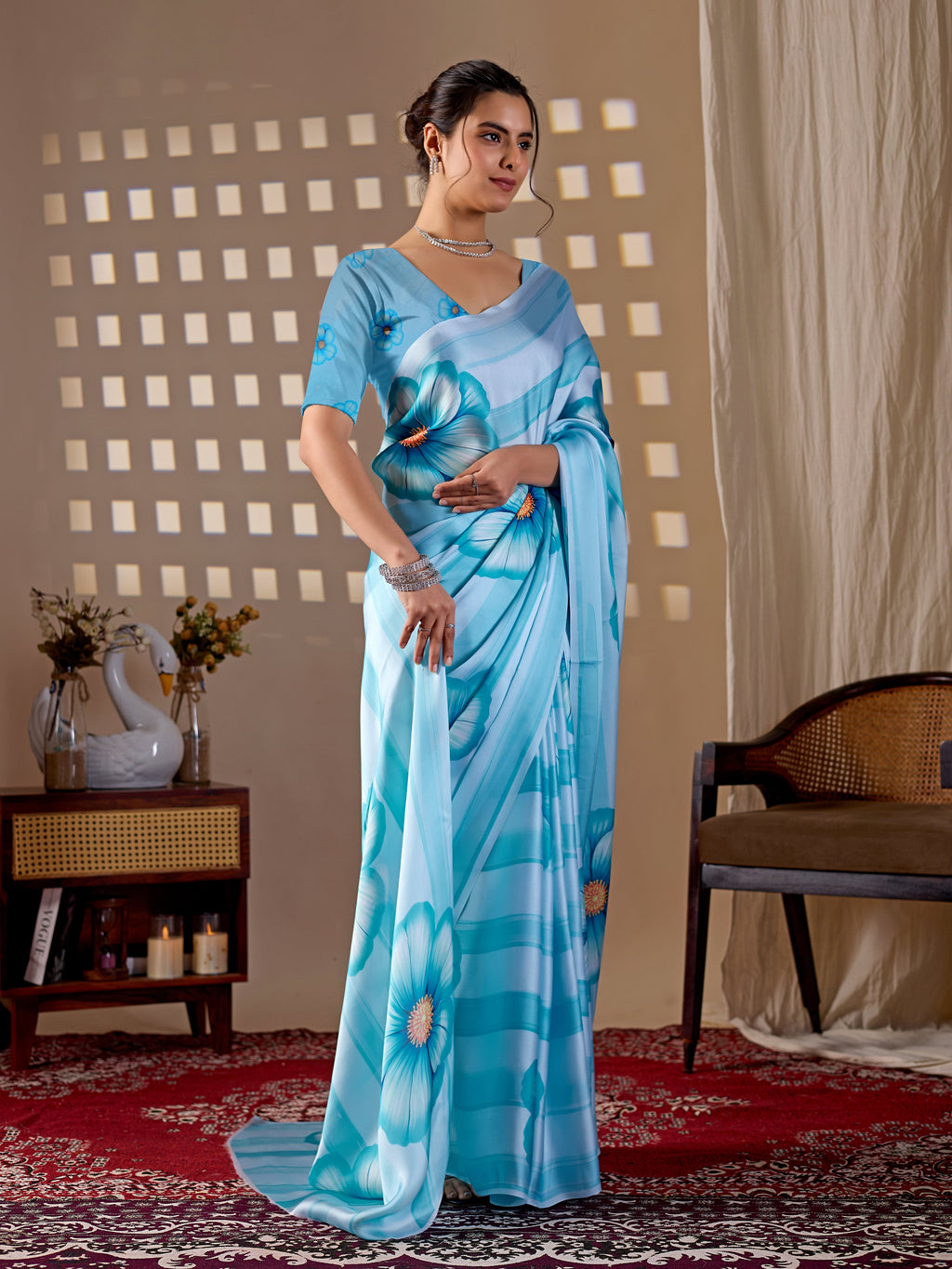 Catalog Designer Saree.