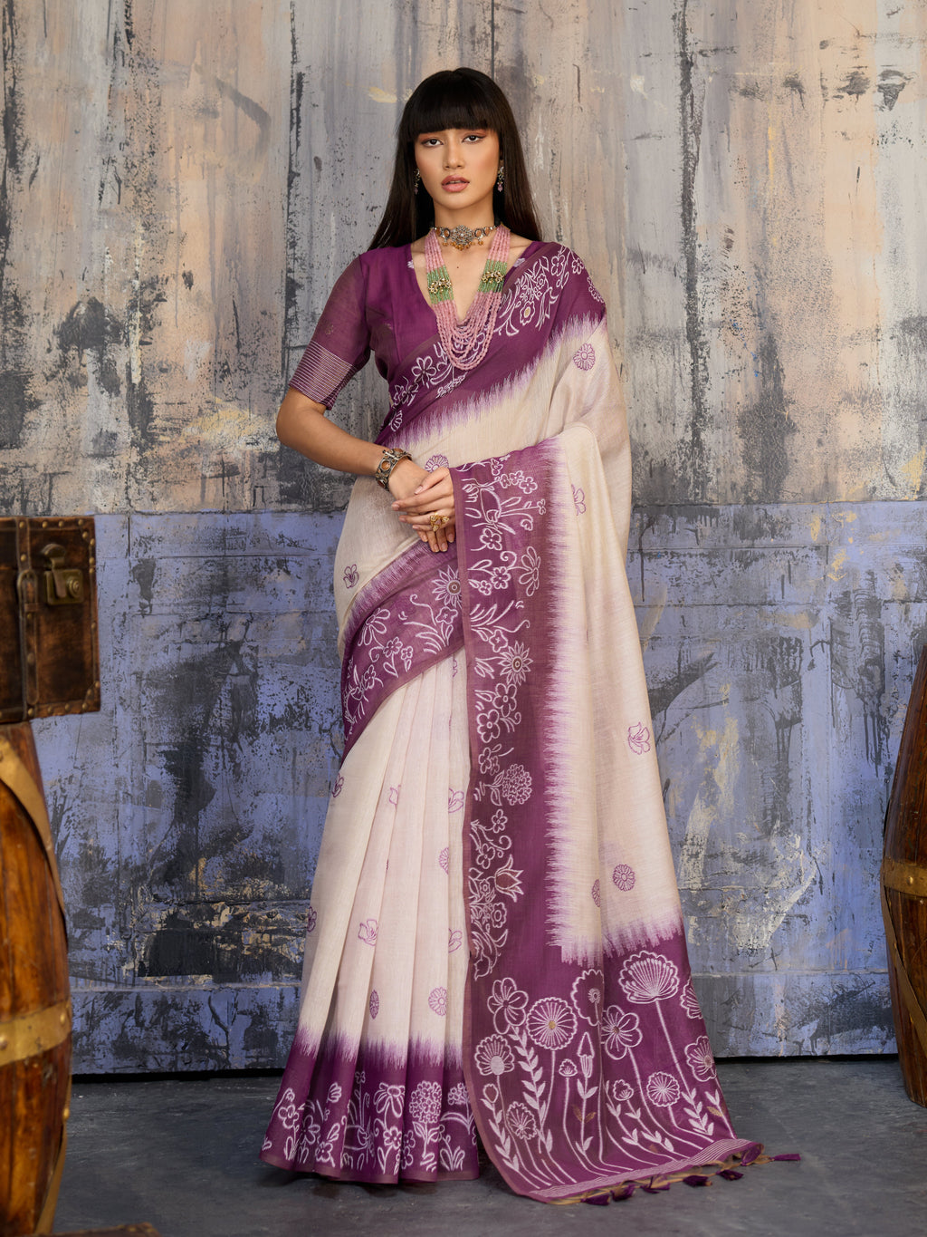 Catalog Designer Saree.