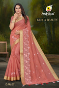 Catalog Designer Saree.