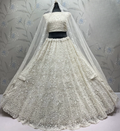 Latest Semi Stitched Lehenga Choli With Dupatta.