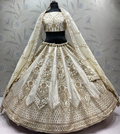 Latest Semi Stitched Lehenga Choli With Dupatta.